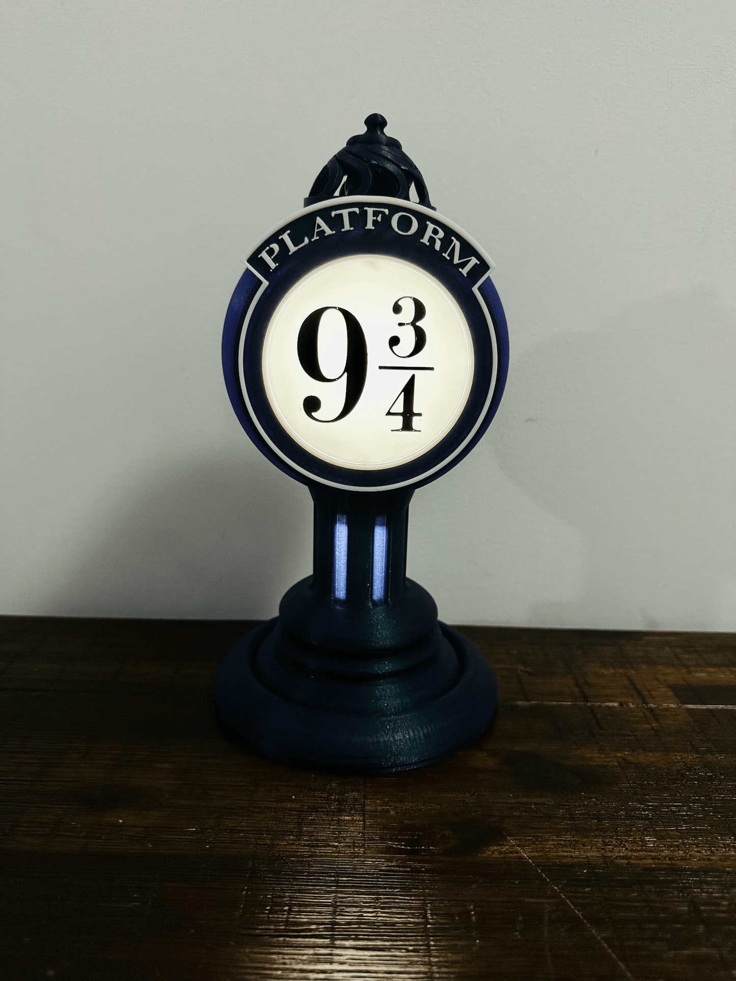 Harry Potter: Platform 9 3/4 LED Light up Lamp - Train Platform Lamp - USB Powered