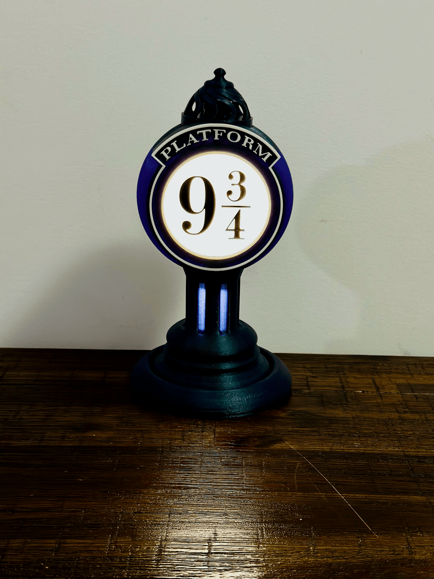 Harry Potter: Platform 9 3/4 LED Light up Lamp - Train Platform Lamp - USB Powered