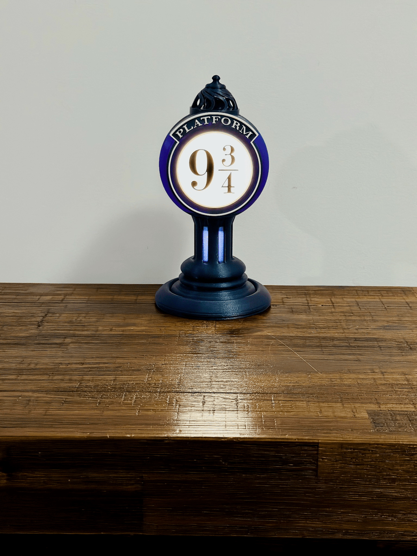 Harry Potter: Platform 9 3/4 LED Light up Lamp - Train Platform Lamp - USB Powered