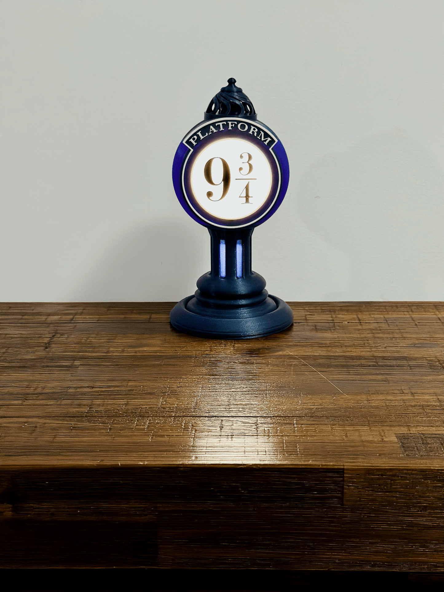 Harry Potter: Platform 9 3/4 LED Light up Lamp - Train Platform Lamp - USB Powered