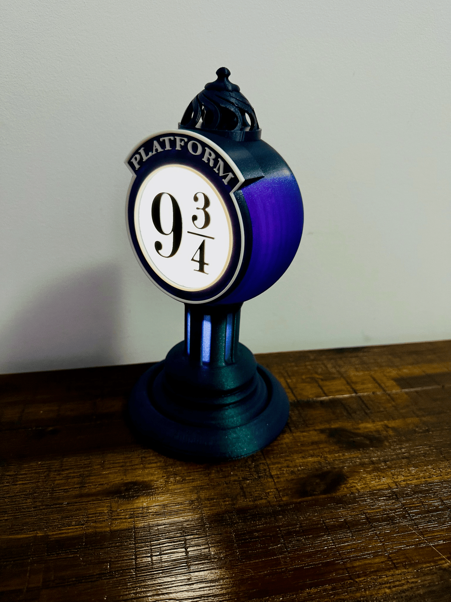 Harry Potter: Platform 9 3/4 LED Light up Lamp - Train Platform Lamp - USB Powered