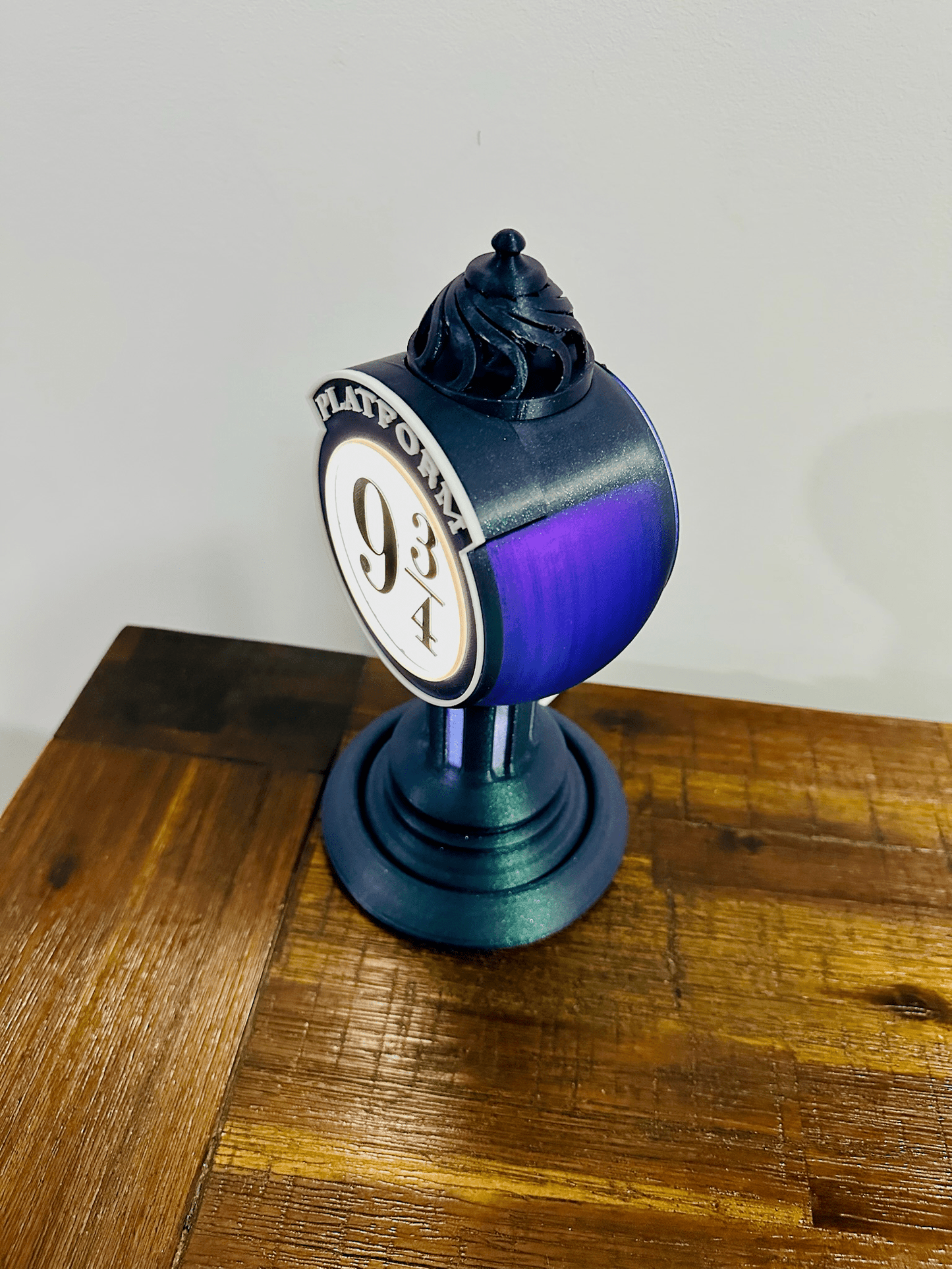 Harry Potter: Platform 9 3/4 LED Light up Lamp - Train Platform Lamp - USB Powered