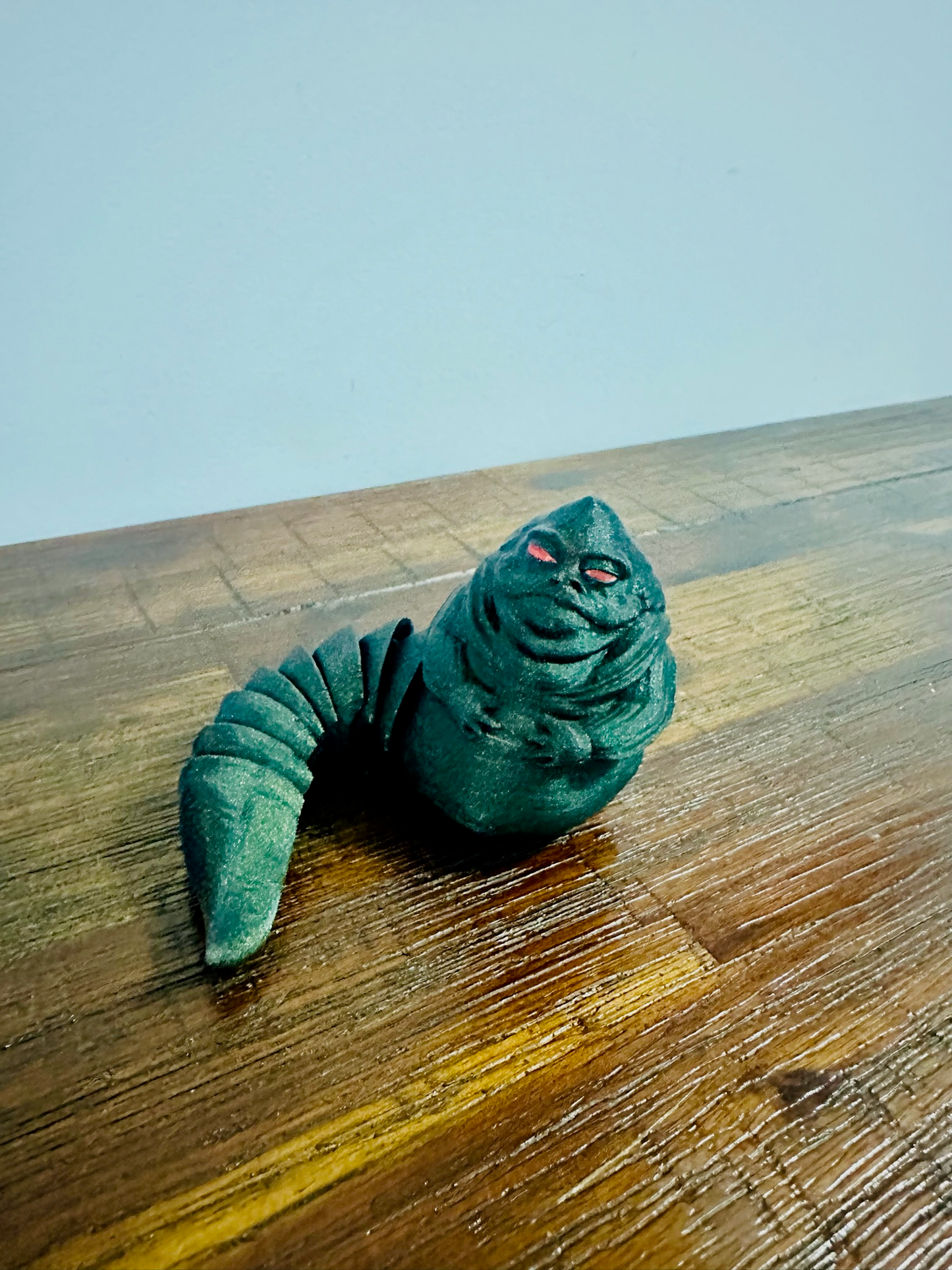 Star Wars: Articulated Jabba The Hutt Figurine with Red Eyes | StarWars Decoration & Fidget Toy for Collectors and Fans