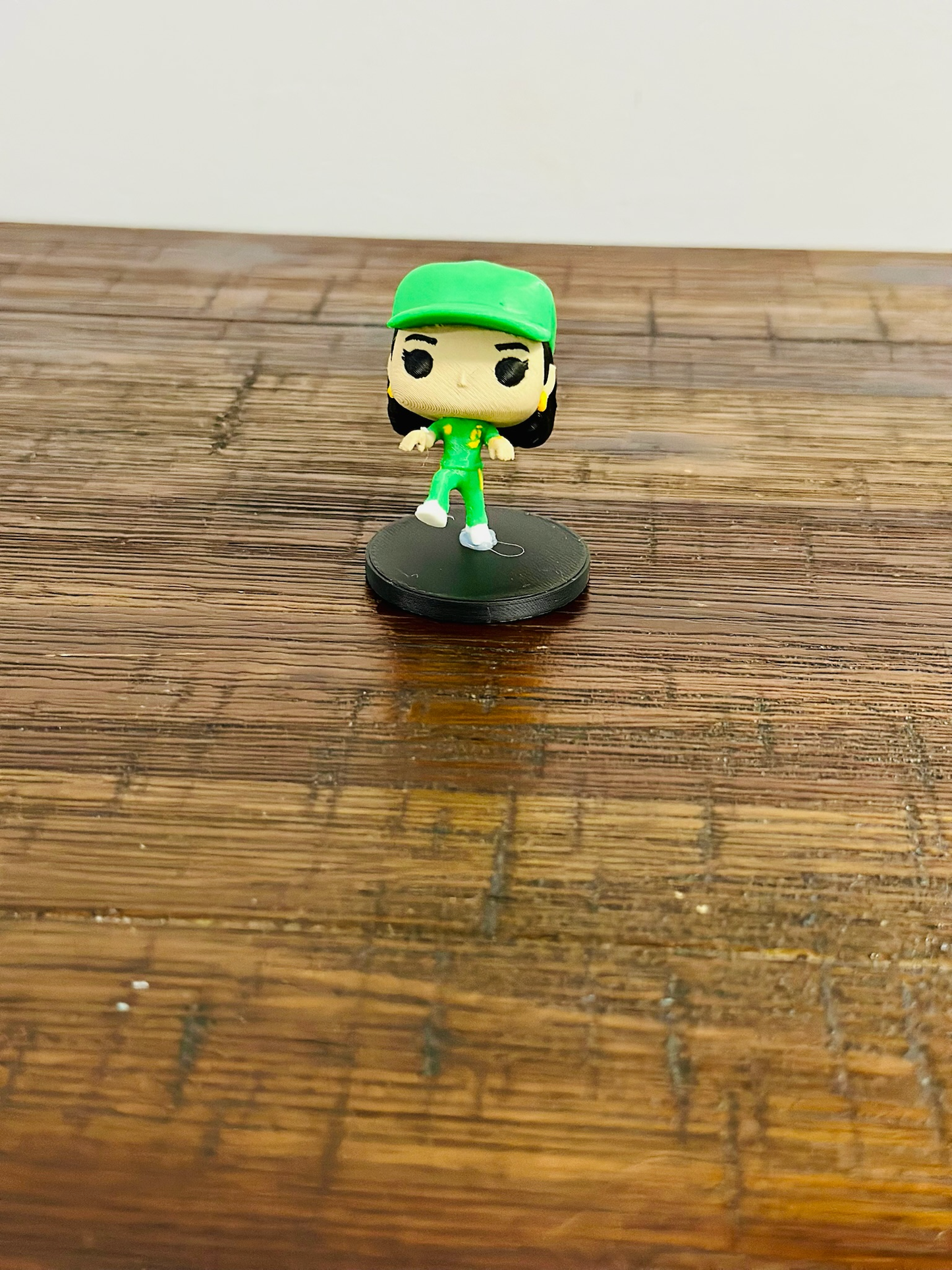 Raygun Mini Figurine - Tiny miniature 9cm tall of Raygun in her infamous pose