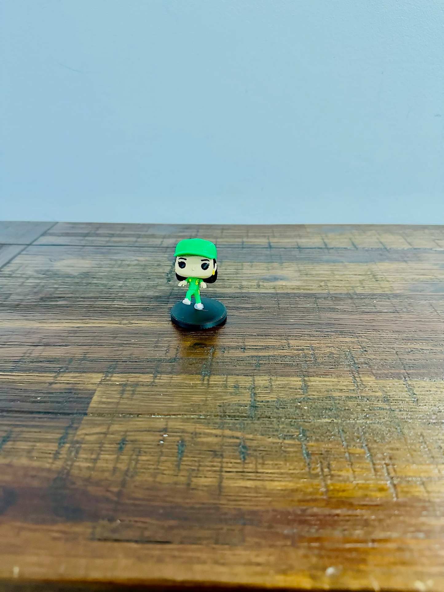 Raygun Mini Figurine - Tiny miniature 9cm tall of Raygun in her infamous pose