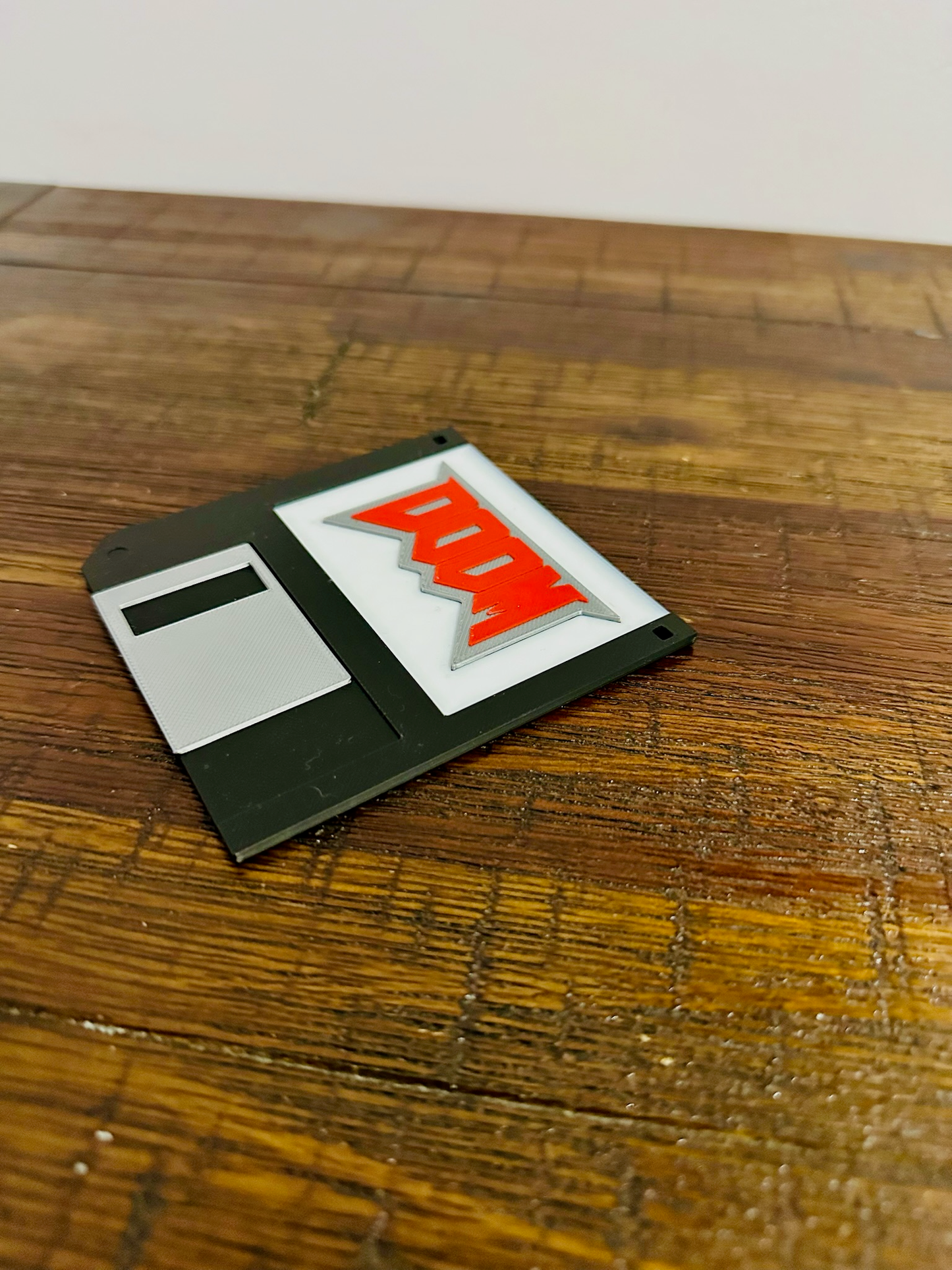 Doom - Floppy Disk - Realistic Size - Shelf Decoration