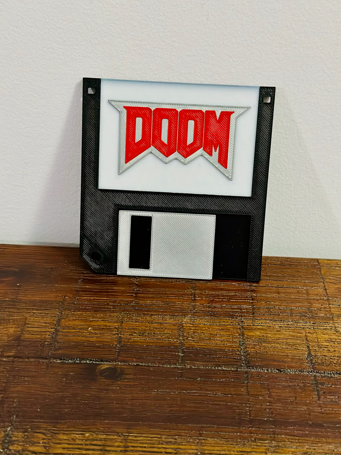 Doom - Floppy Disk - Realistic Size - Shelf Decoration