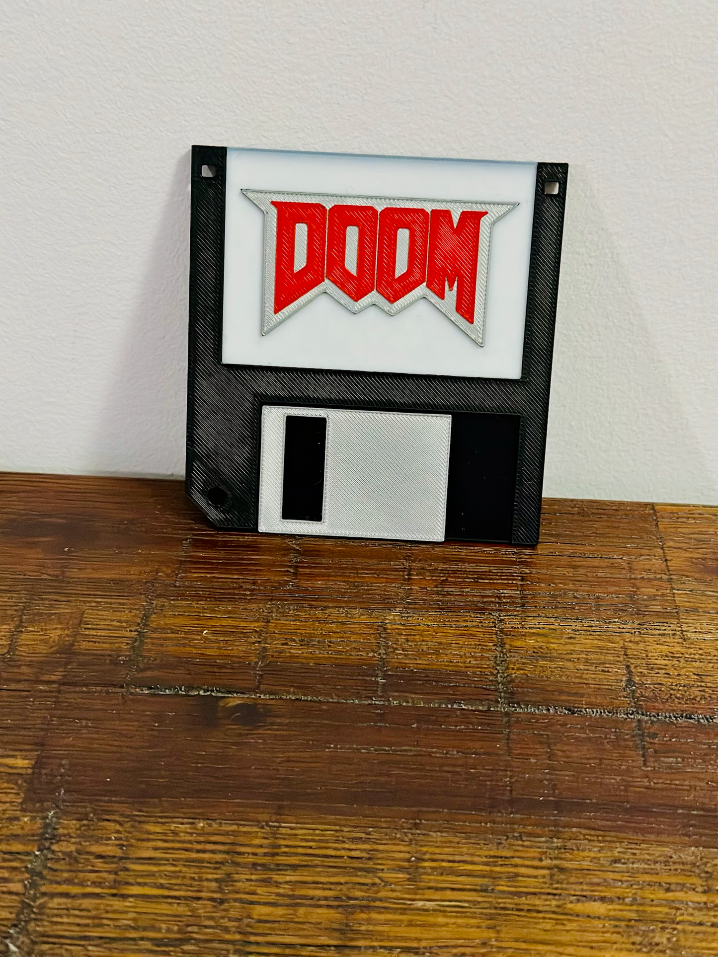 Doom - Floppy Disk - Realistic Size - Shelf Decoration