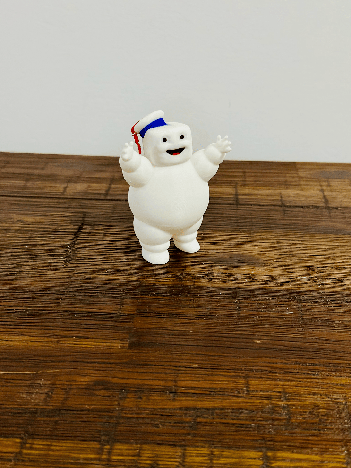 Ghost Busters - Stay Puft Marshmallow Man Figurine - 10cm Tall