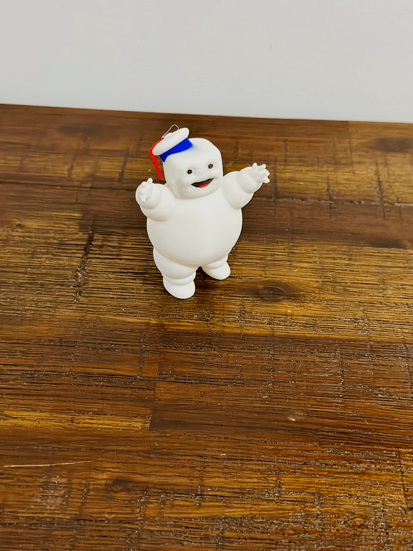 Ghost Busters - Stay Puft Marshmallow Man Figurine - 10cm Tall