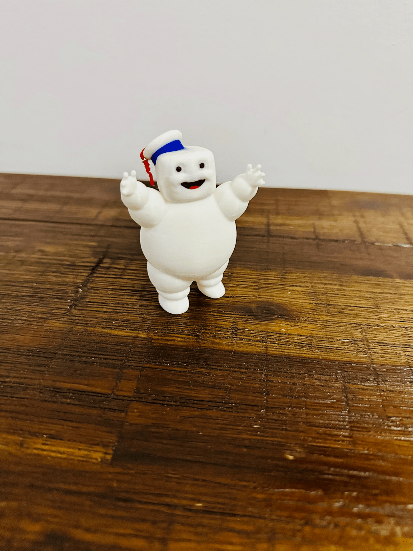 Ghost Busters - Stay Puft Marshmallow Man Figurine - 10cm Tall