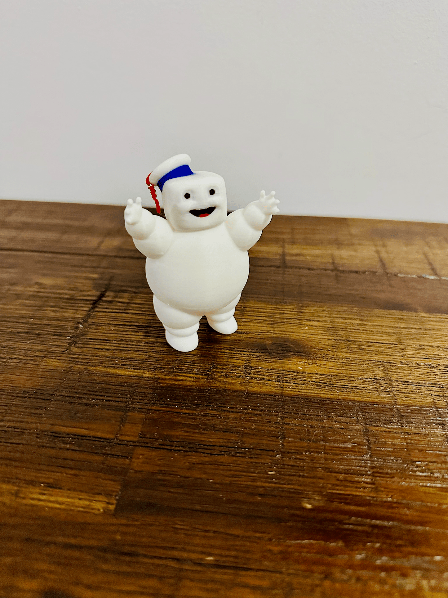 Ghost Busters - Stay Puft Marshmallow Man Figurine - 10cm Tall