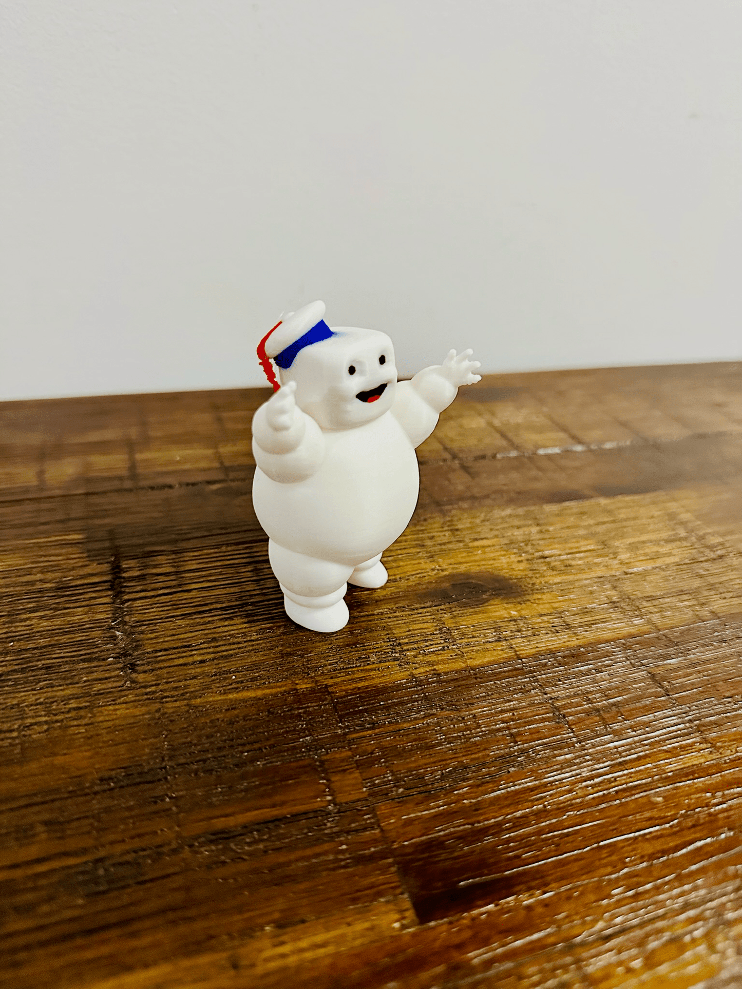 Ghost Busters - Stay Puft Marshmallow Man Figurine - 10cm Tall