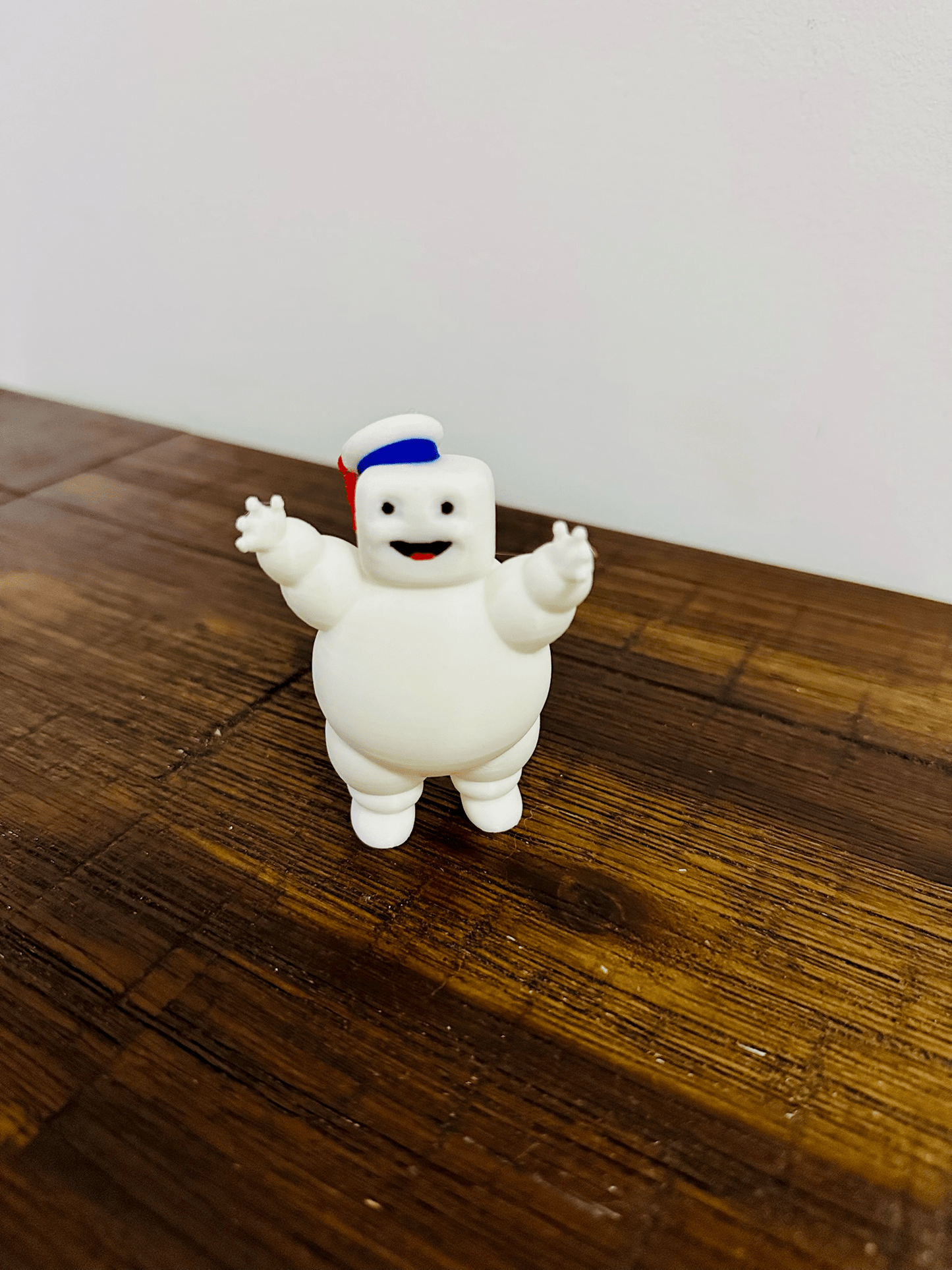 Ghost Busters - Stay Puft Marshmallow Man Figurine - 10cm Tall