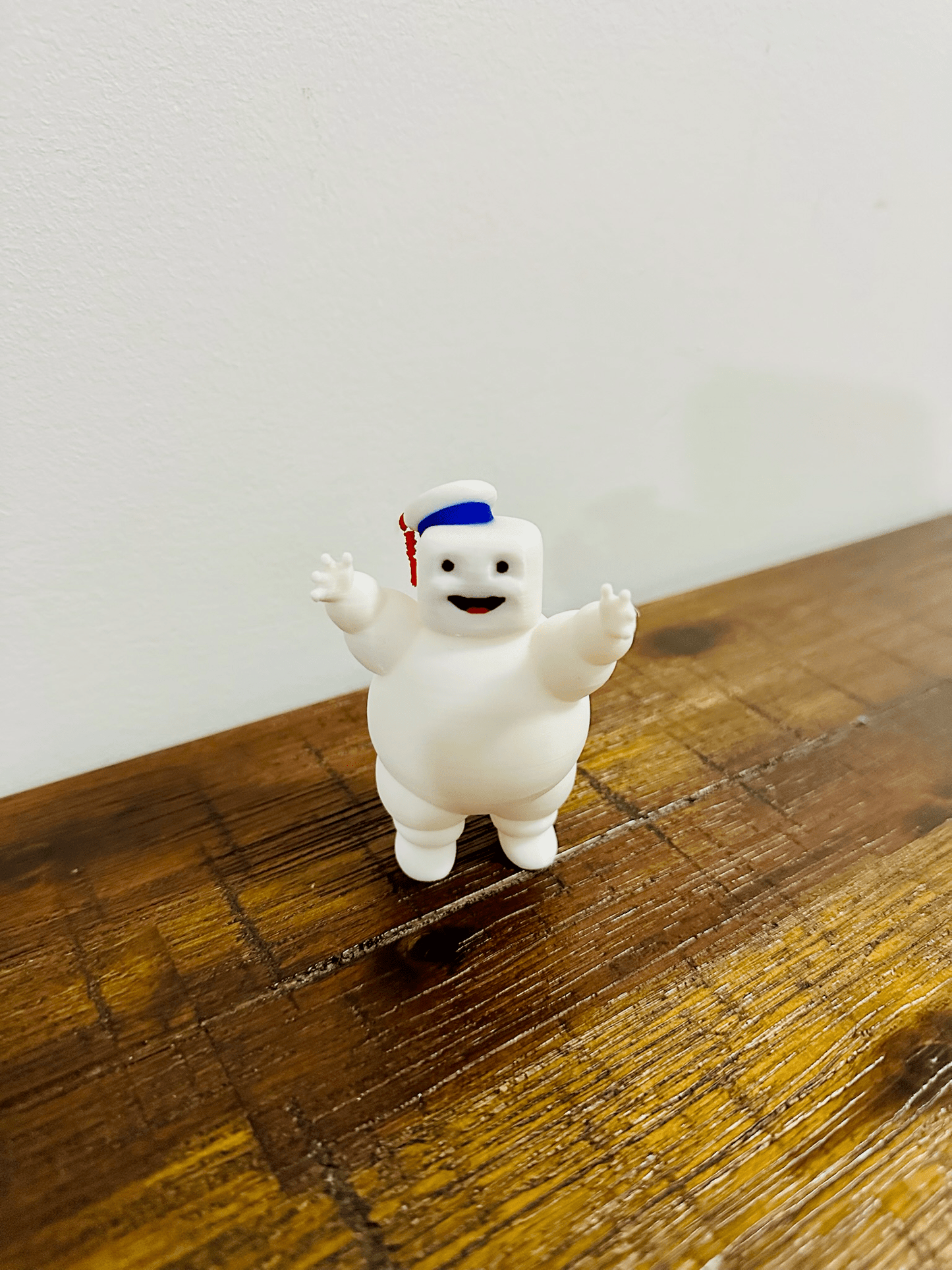 Ghost Busters - Stay Puft Marshmallow Man Figurine - 10cm Tall