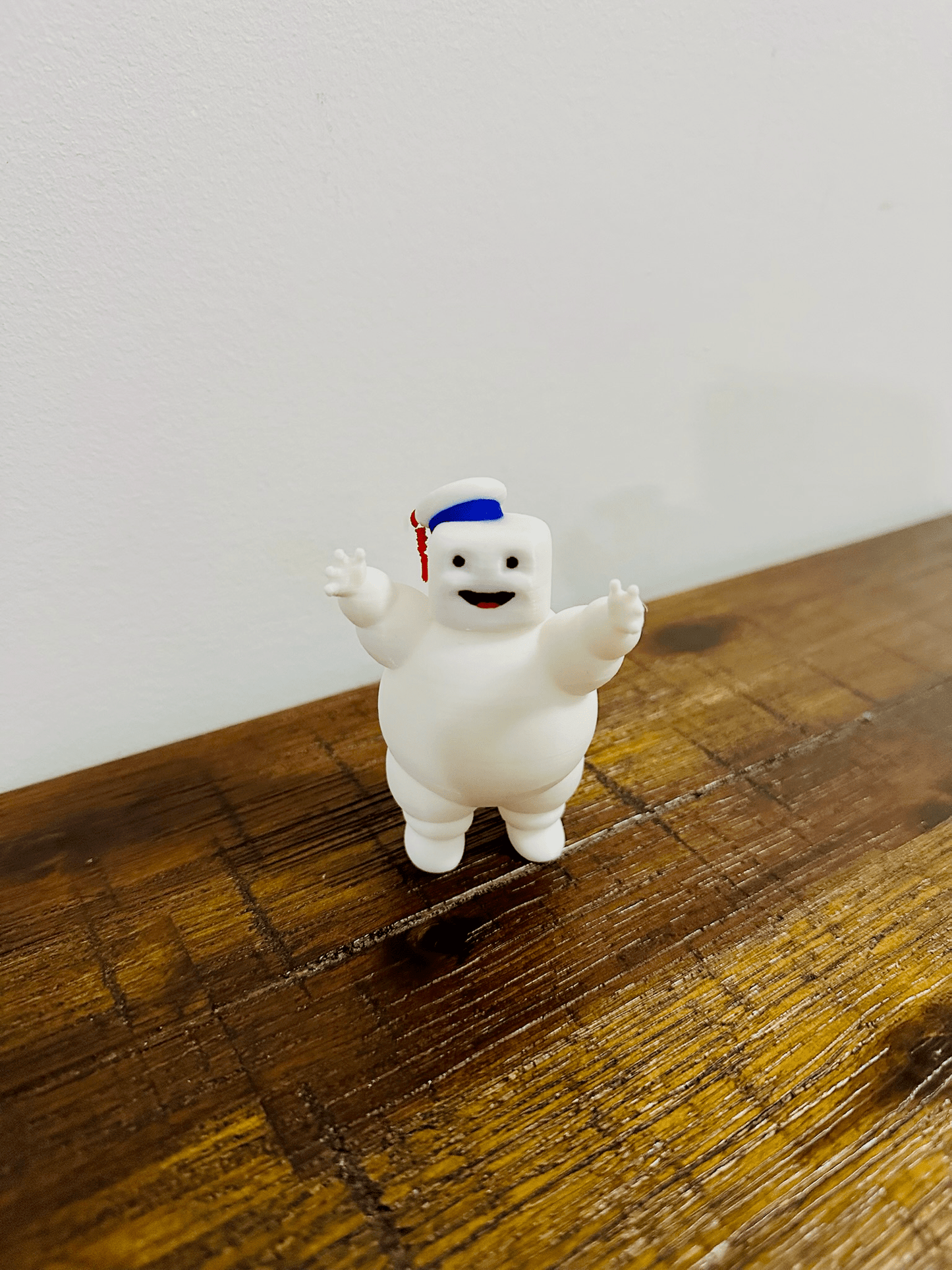Ghost Busters - Stay Puft Marshmallow Man Figurine - 10cm Tall