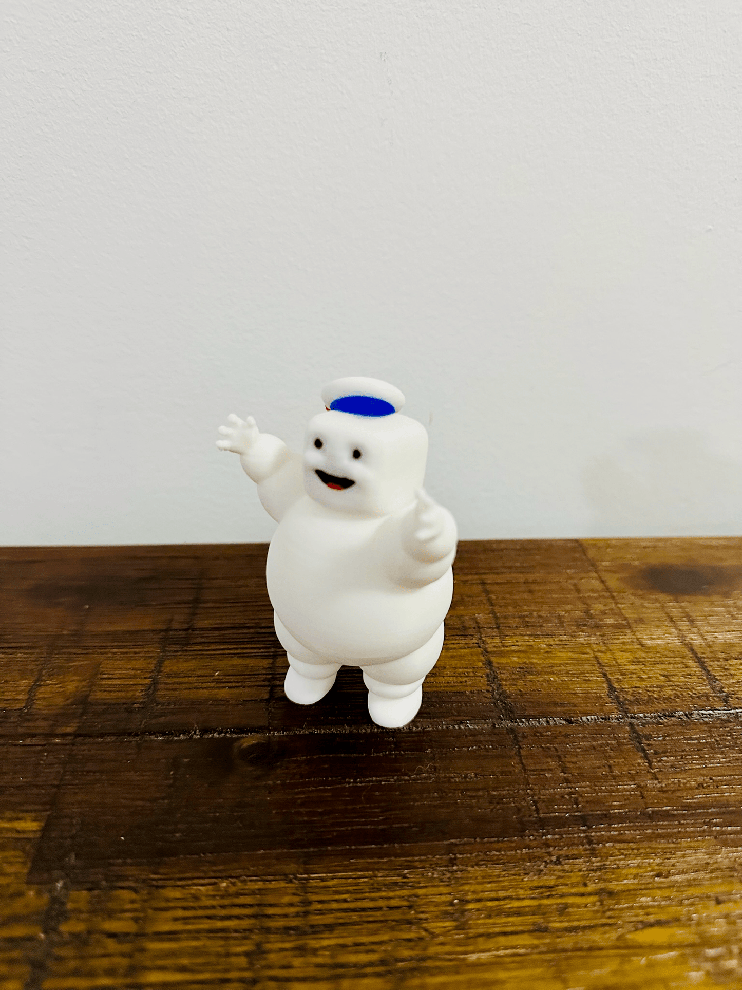 Ghost Busters - Stay Puft Marshmallow Man Figurine - 10cm Tall