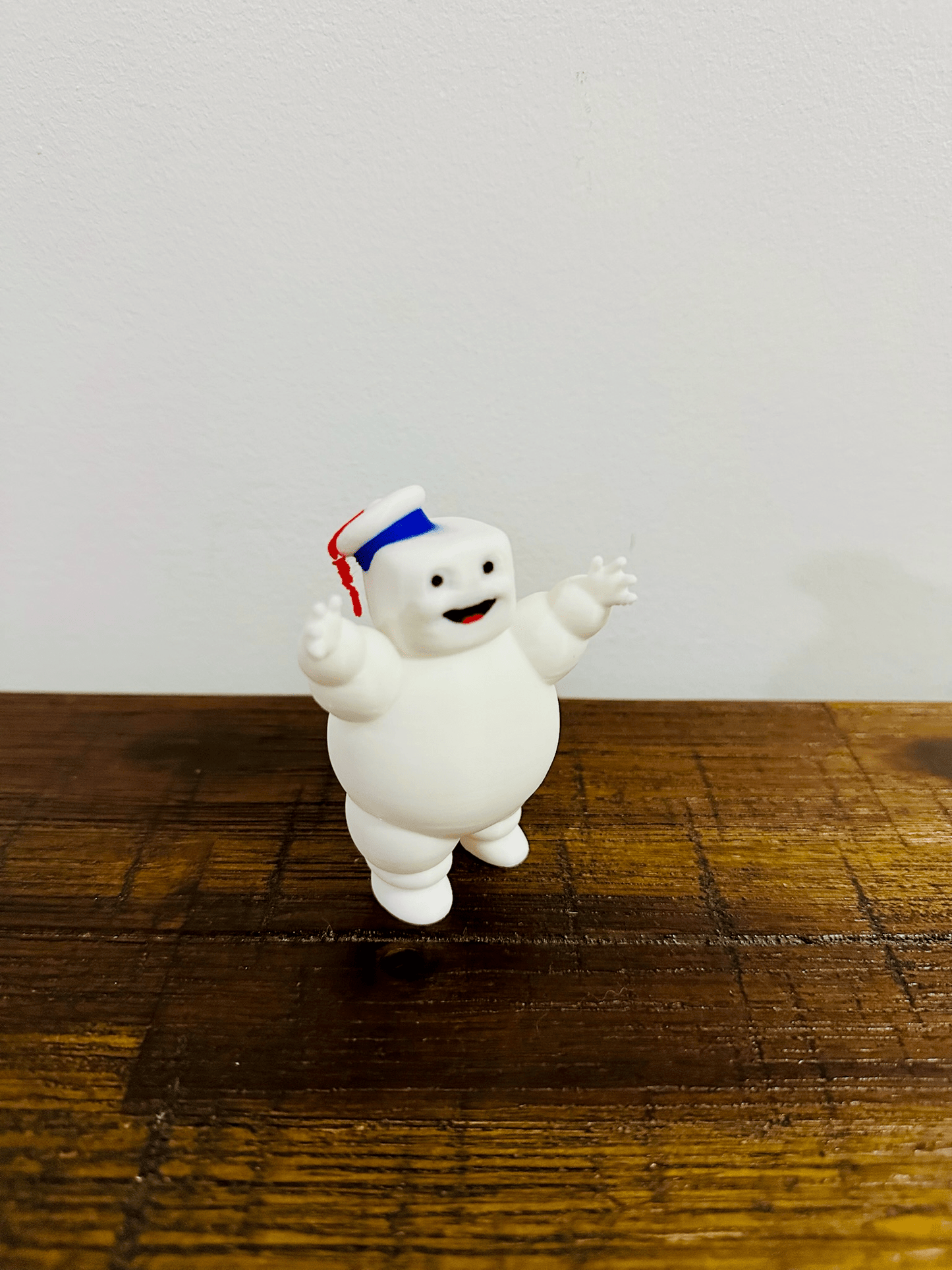 Ghost Busters - Stay Puft Marshmallow Man Figurine - 10cm Tall