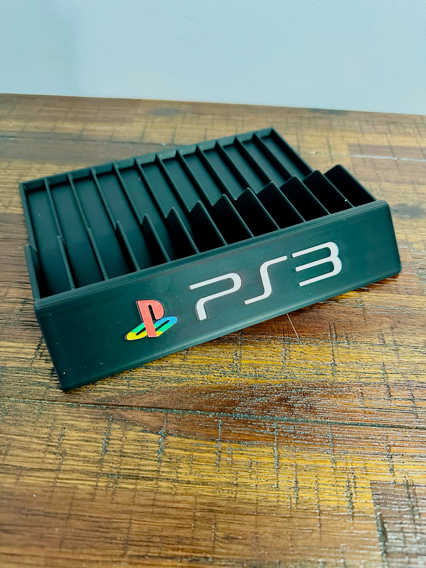 Sony Playstation 3 PS3 Game Holders - DVD Style Case Holder 12 slot