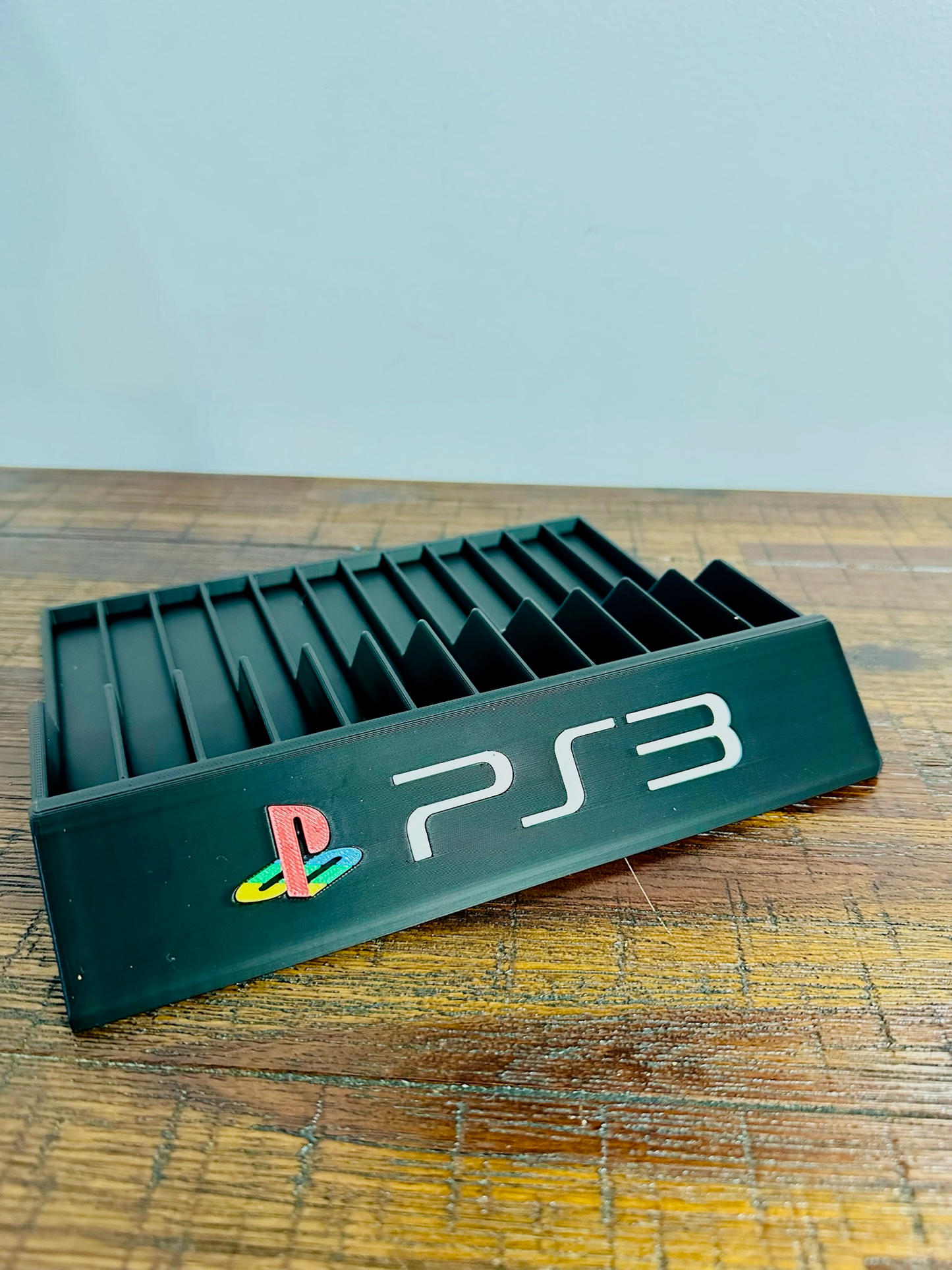 Sony Playstation 3 PS3 Game Holders - DVD Style Case Holder 12 slot