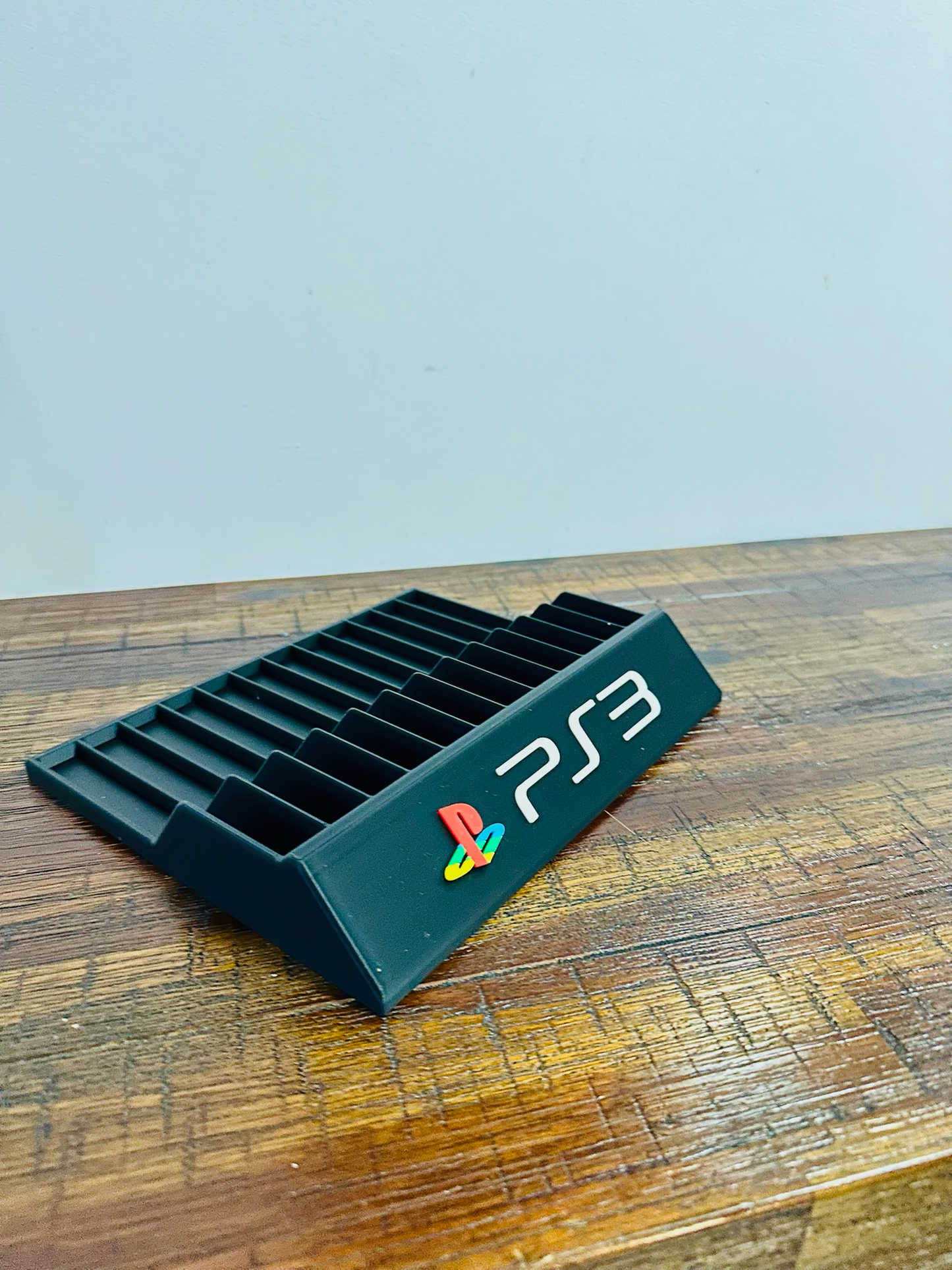 Sony Playstation 3 PS3 Game Holders - DVD Style Case Holder 12 slot