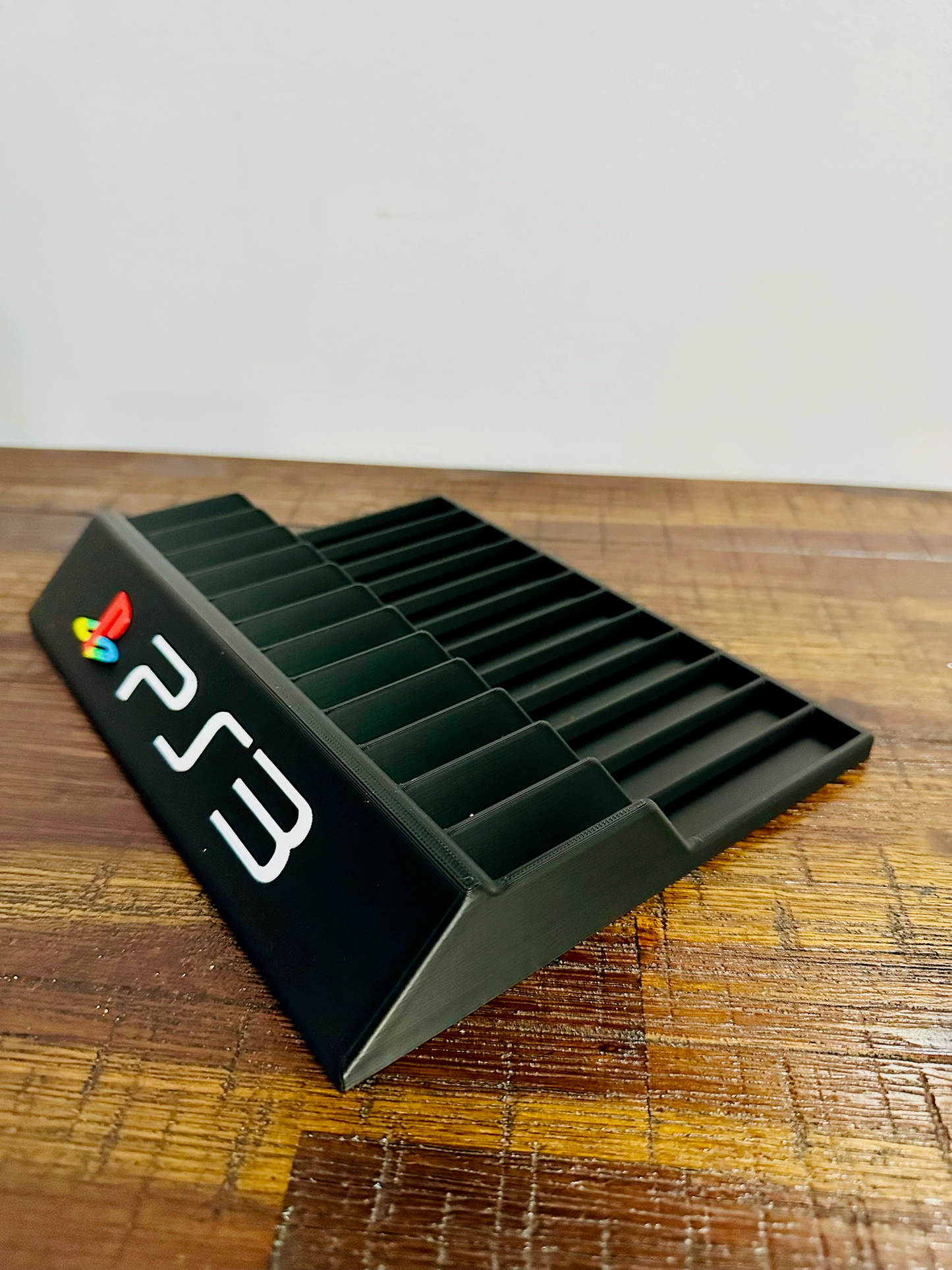 Sony Playstation 3 PS3 Game Holders - DVD Style Case Holder 12 slot