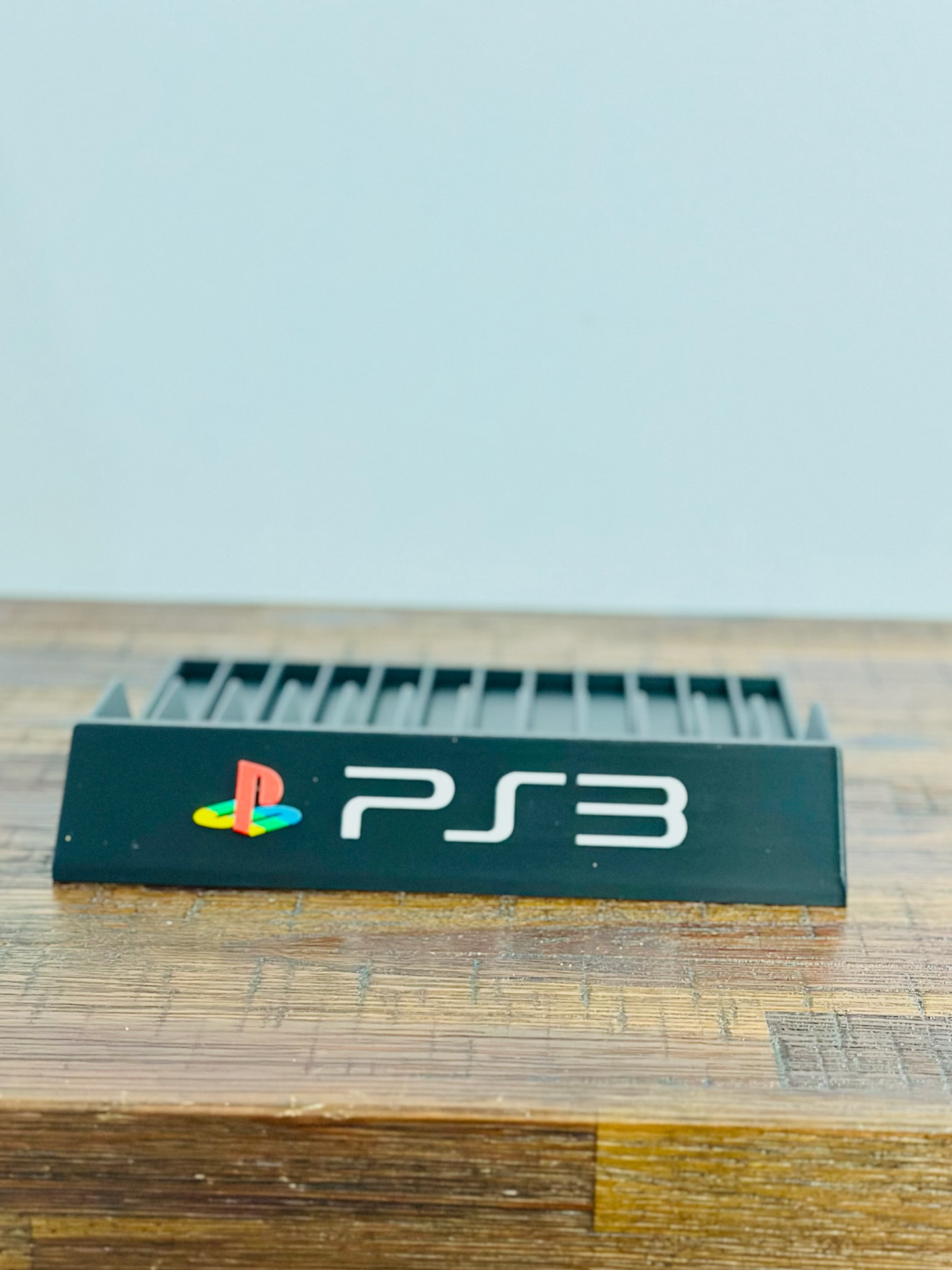Sony Playstation 3 PS3 Game Holders - DVD Style Case Holder 12 slot