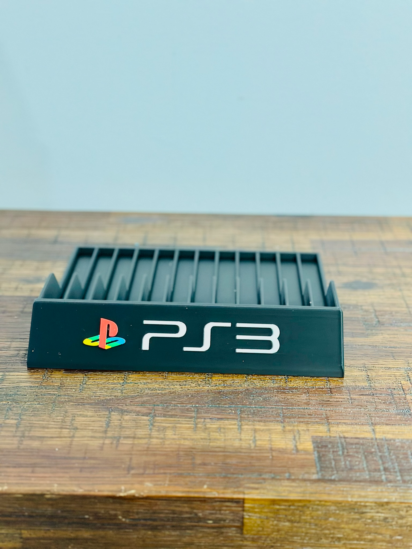 Sony Playstation 3 PS3 Game Holders - DVD Style Case Holder 12 slot