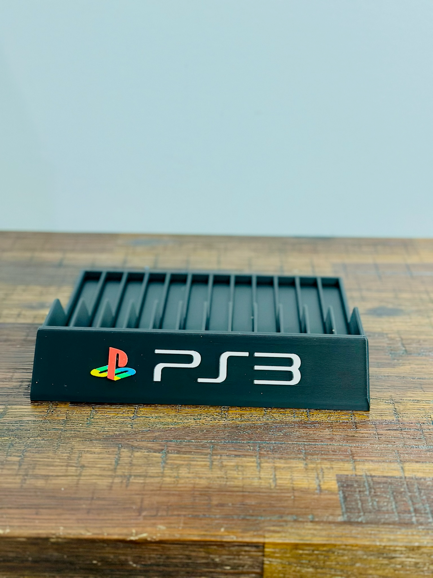 Sony Playstation 3 PS3 Game Holders - DVD Style Case Holder 12 slot