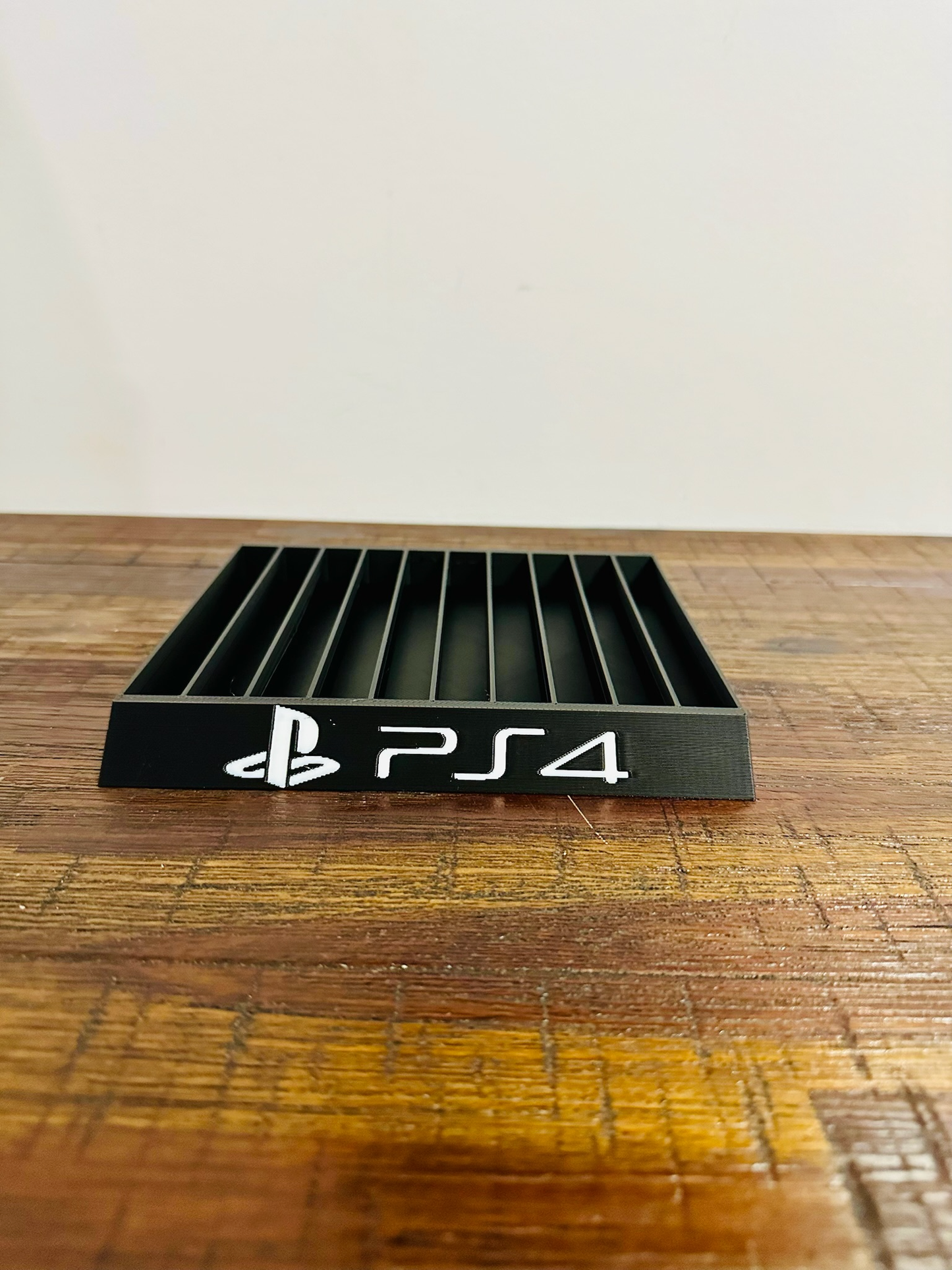 Sony Playstation PS4/PS5 - Game Case Holder / Stand - Holds 10 Game Cases