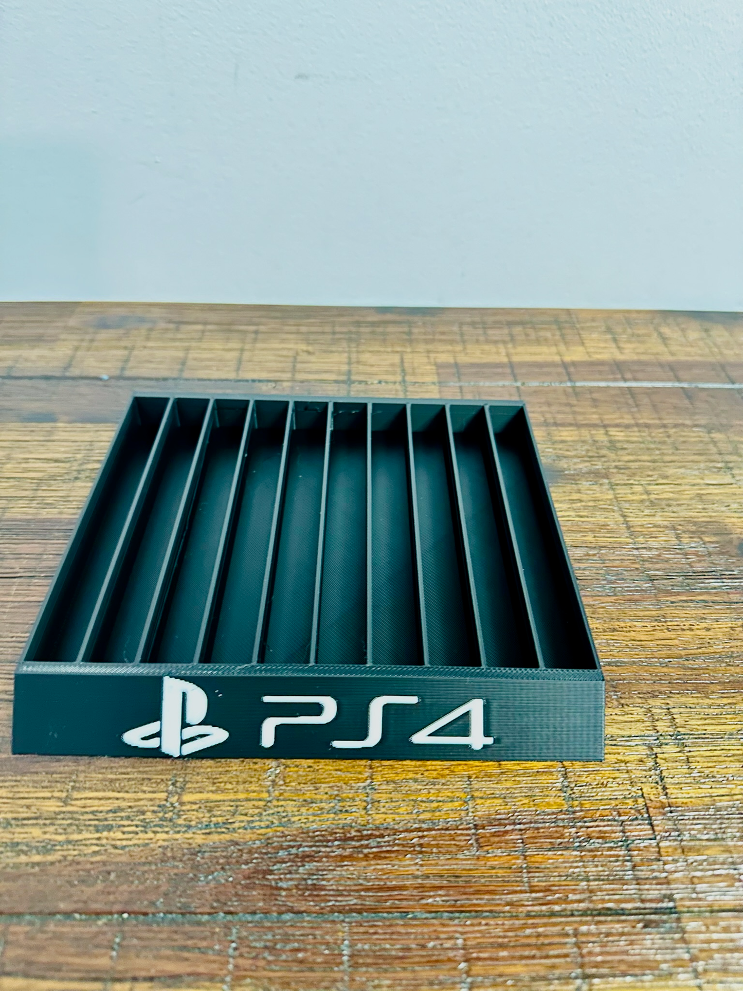 Sony Playstation PS4/PS5 - Game Case Holder / Stand - Holds 10 Game Cases