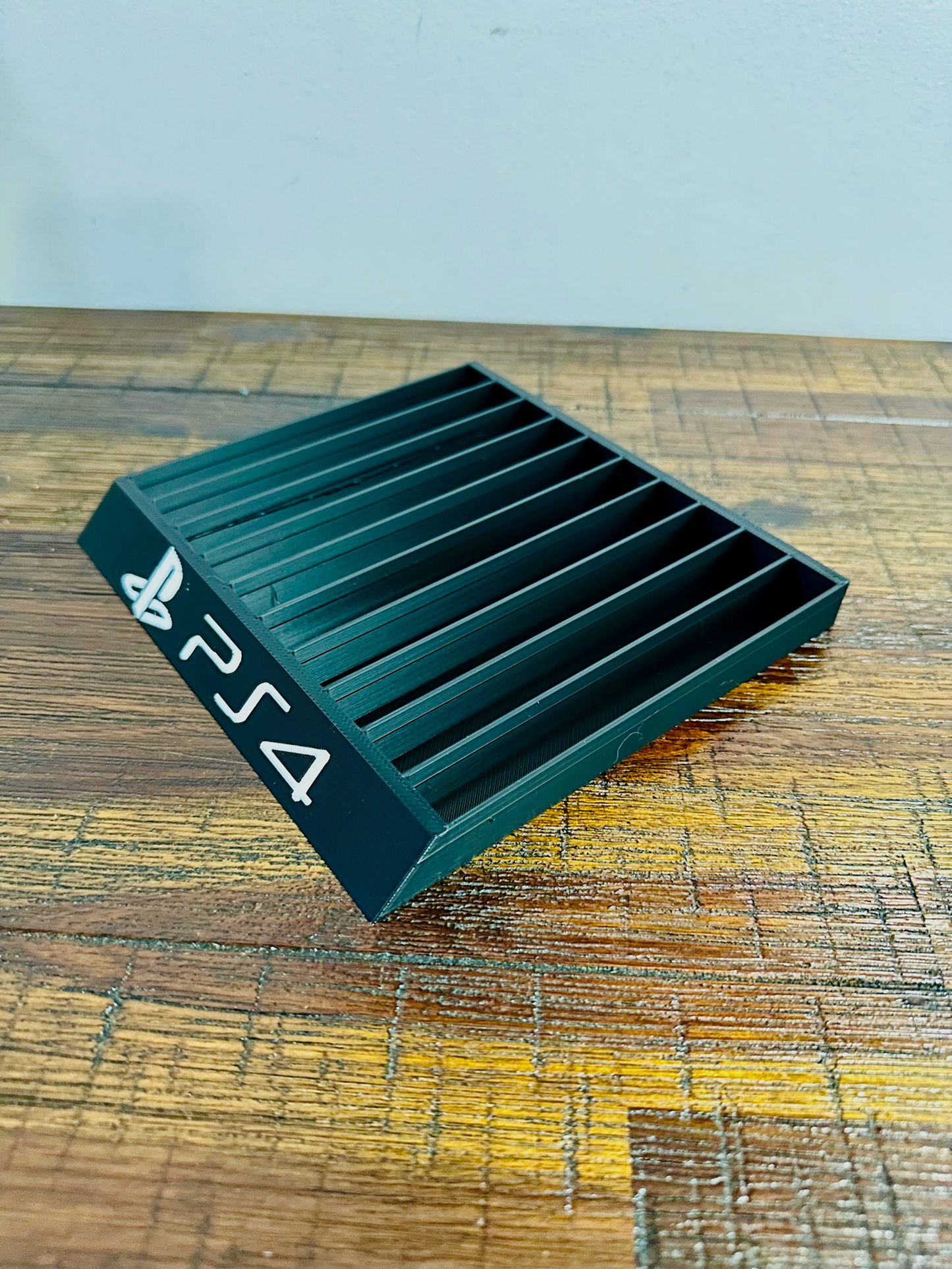 Sony Playstation PS4/PS5 - Game Case Holder / Stand - Holds 10 Game Cases