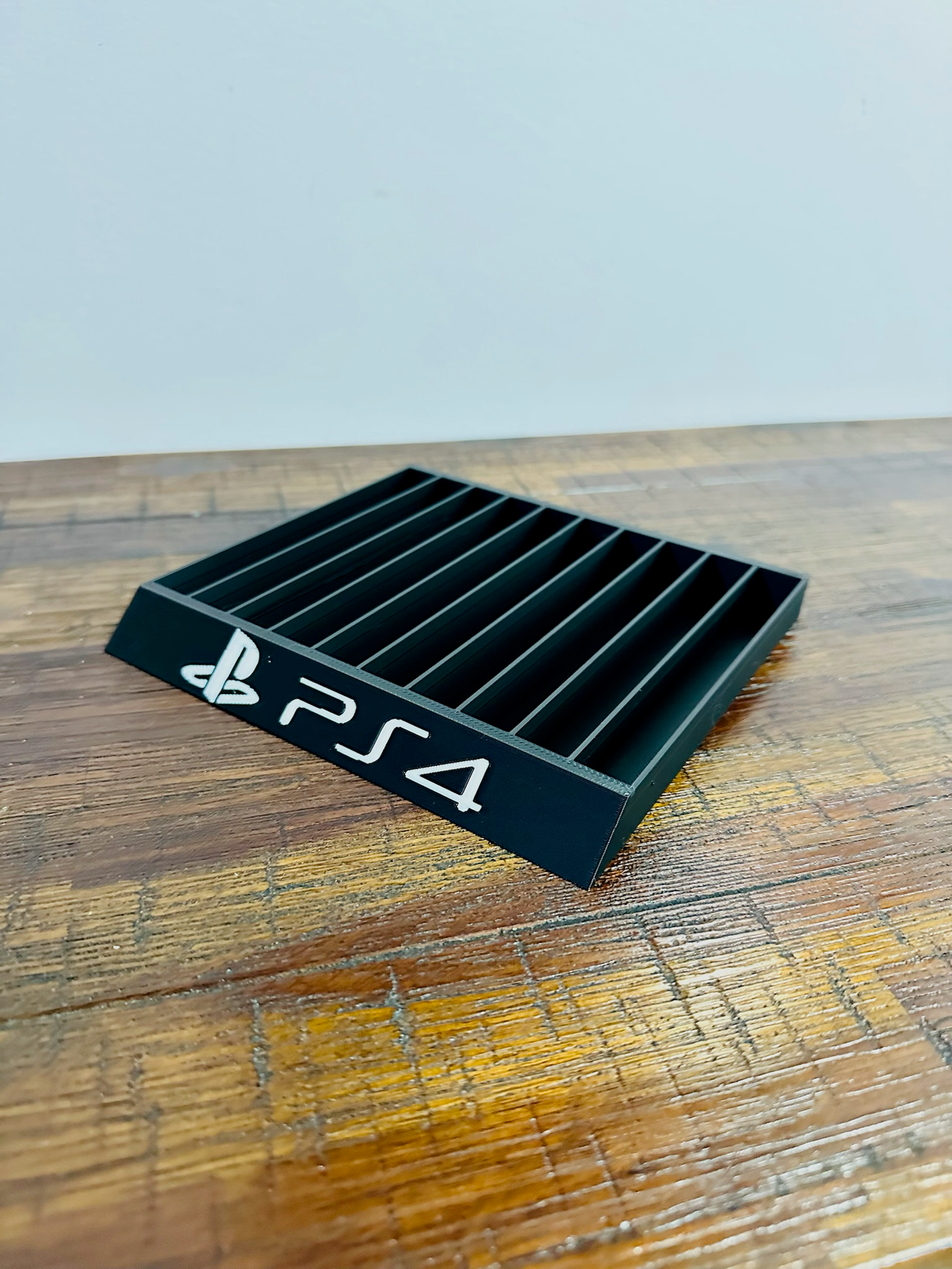 Sony Playstation PS4/PS5 - Game Case Holder / Stand - Holds 10 Game Cases