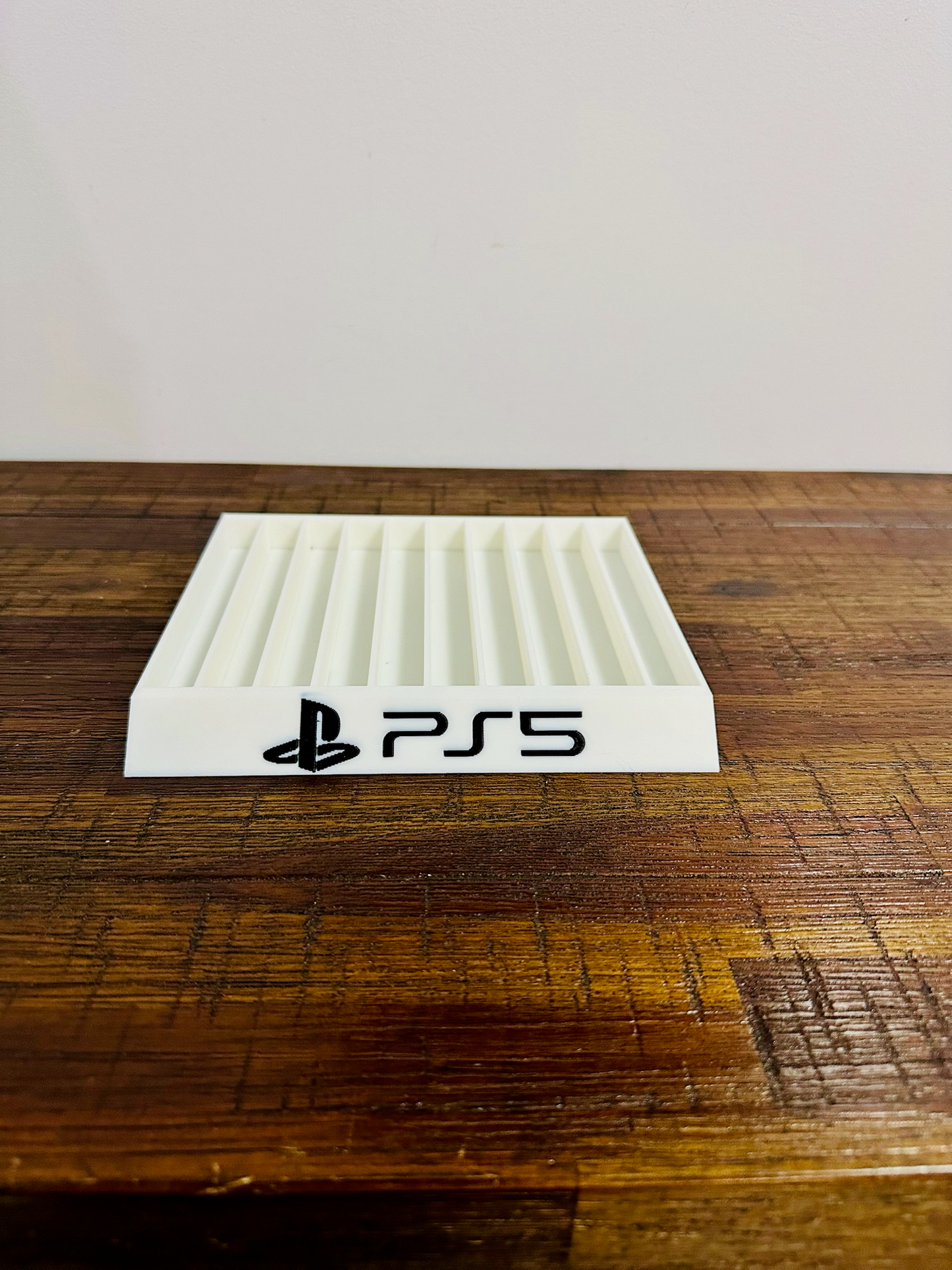 Sony Playstation PS4/PS5 - Game Case Holder / Stand - Holds 10 Game Cases