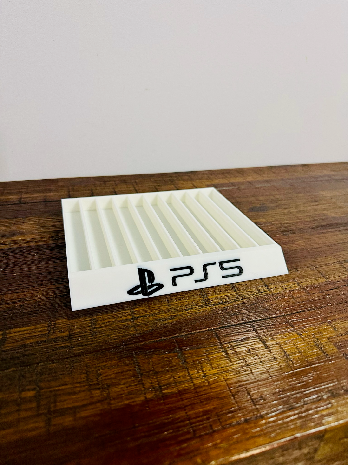 Sony Playstation PS4/PS5 - Game Case Holder / Stand - Holds 10 Game Cases