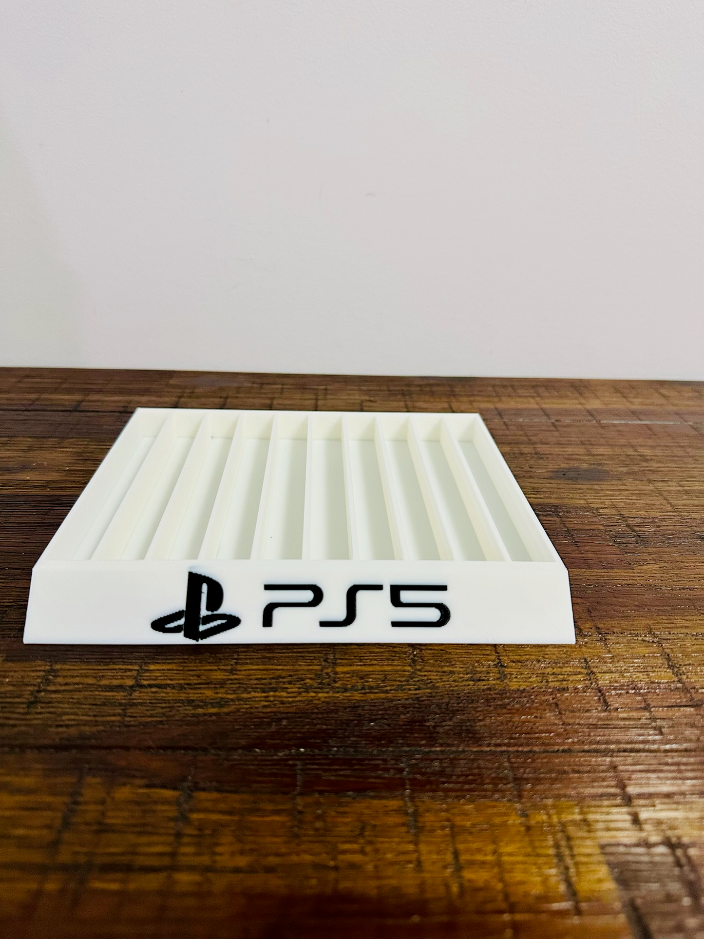 Sony Playstation PS4/PS5 - Game Case Holder / Stand - Holds 10 Game Cases