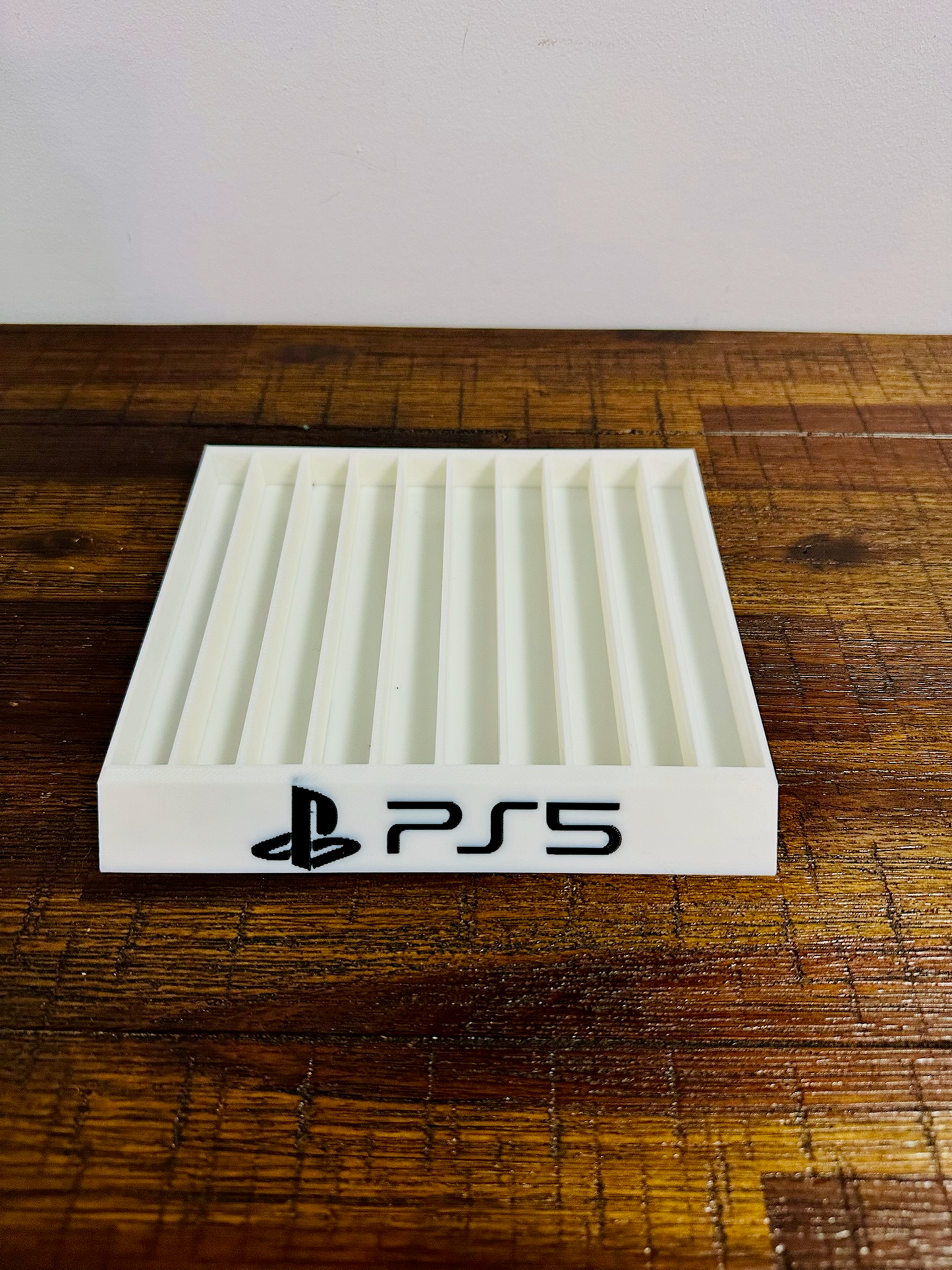 Sony Playstation PS4/PS5 - Game Case Holder / Stand - Holds 10 Game Cases