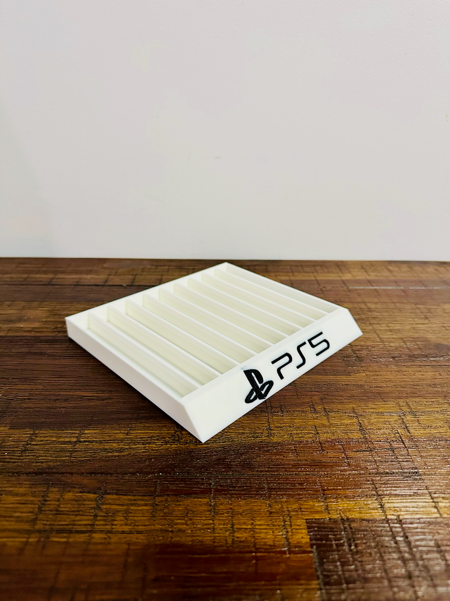 Sony Playstation PS4/PS5 - Game Case Holder / Stand - Holds 10 Game Cases