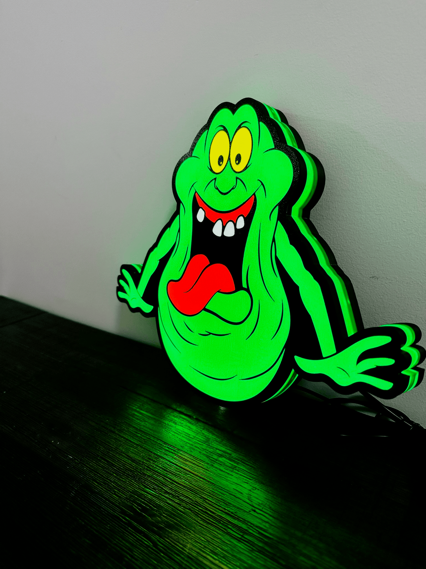 Ghost Busters - Slimer - Light Up Sign/Art