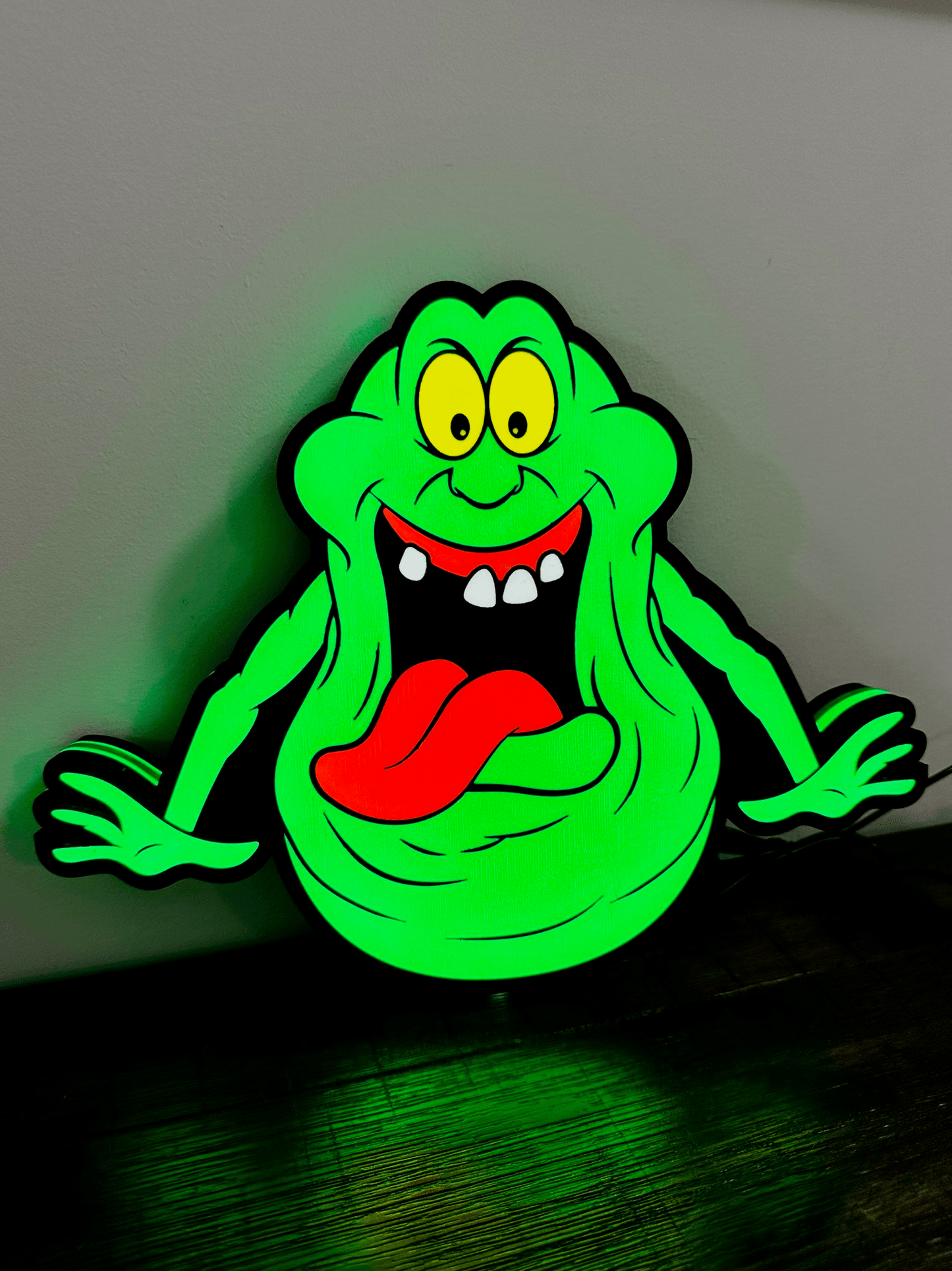 Ghost Busters - Slimer - Light Up Sign/Art