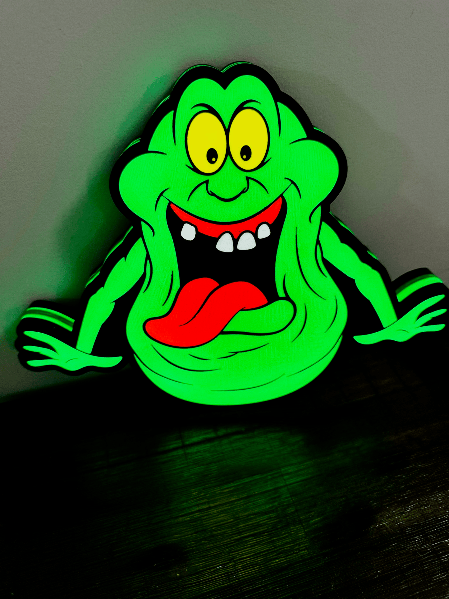 Ghost Busters - Slimer - Light Up Sign/Art