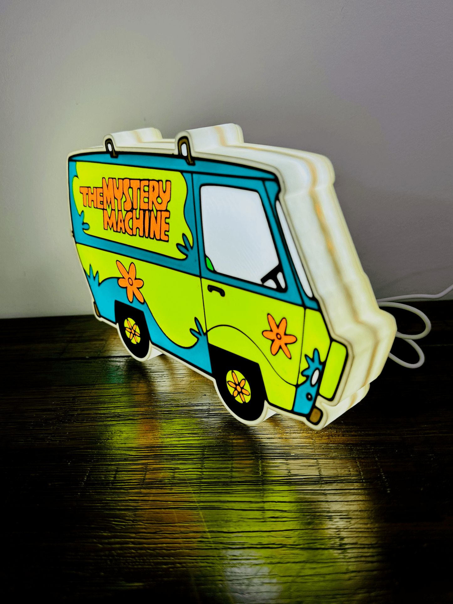 The Mystery Machine - Scooby Doo - Light Up Sign / Night Light - USB Powered