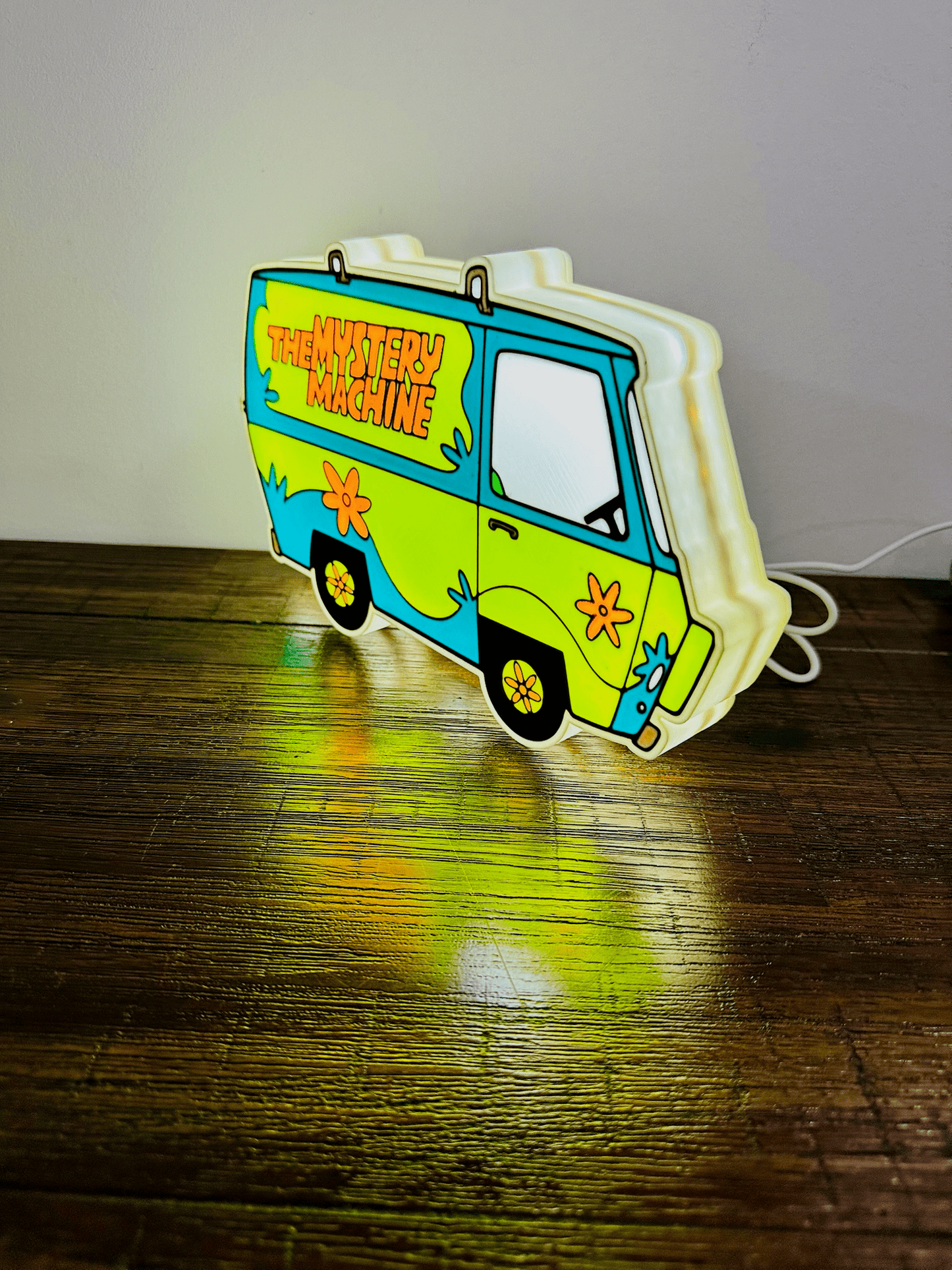 The Mystery Machine - Scooby Doo - Light Up Sign / Night Light - USB Powered