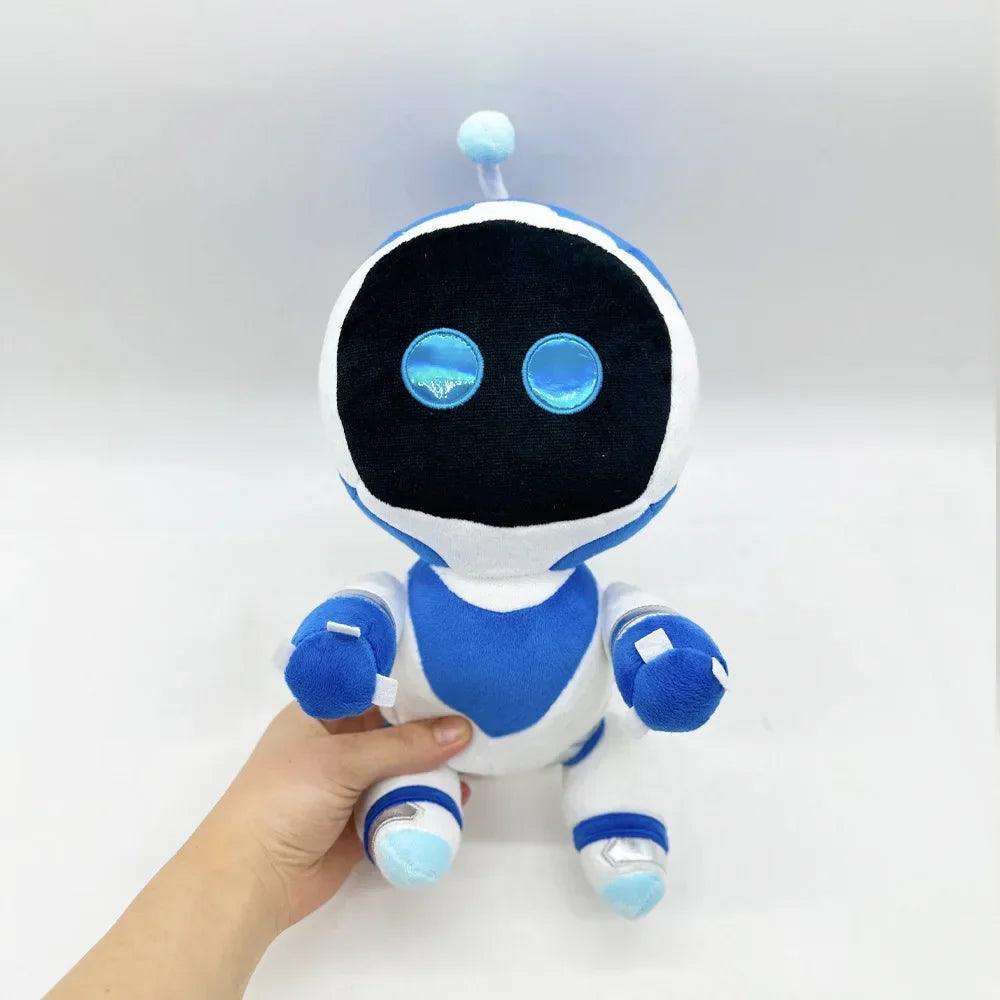 Astro Bot Soft Plush Toy - Super Cute - 30CM Tall - Sony Playstation Game Fans Will Love This! - Michael's 3D World