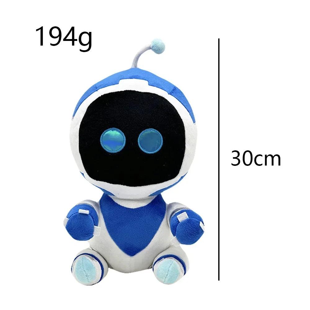 Astro Bot Soft Plush Toy - Super Cute - 30CM Tall - Sony Playstation Game Fans Will Love This! - Michael's 3D World