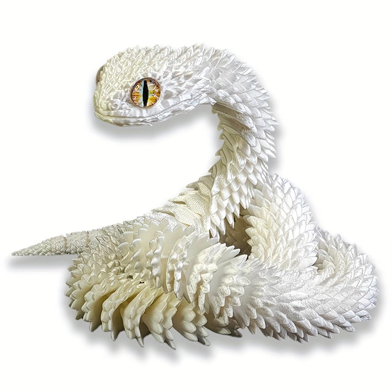 Flexible Large Flexible Snake - Perfect for a Halloween Decoration, or Christmas Gift! - Michael's 3D World