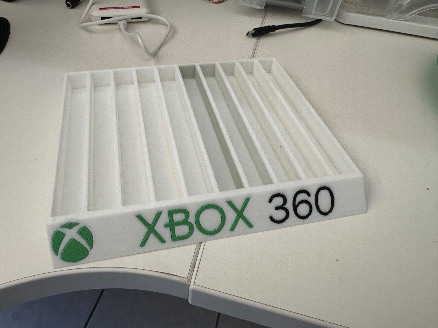 Microsoft Xbox, Xbox 360, Xbox One Game stand/Holder - Holds 10 Games - Michael's 3D World