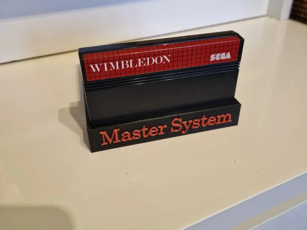 Sega Master System Game Cartridge Holder - Holds 6 or 11 Games