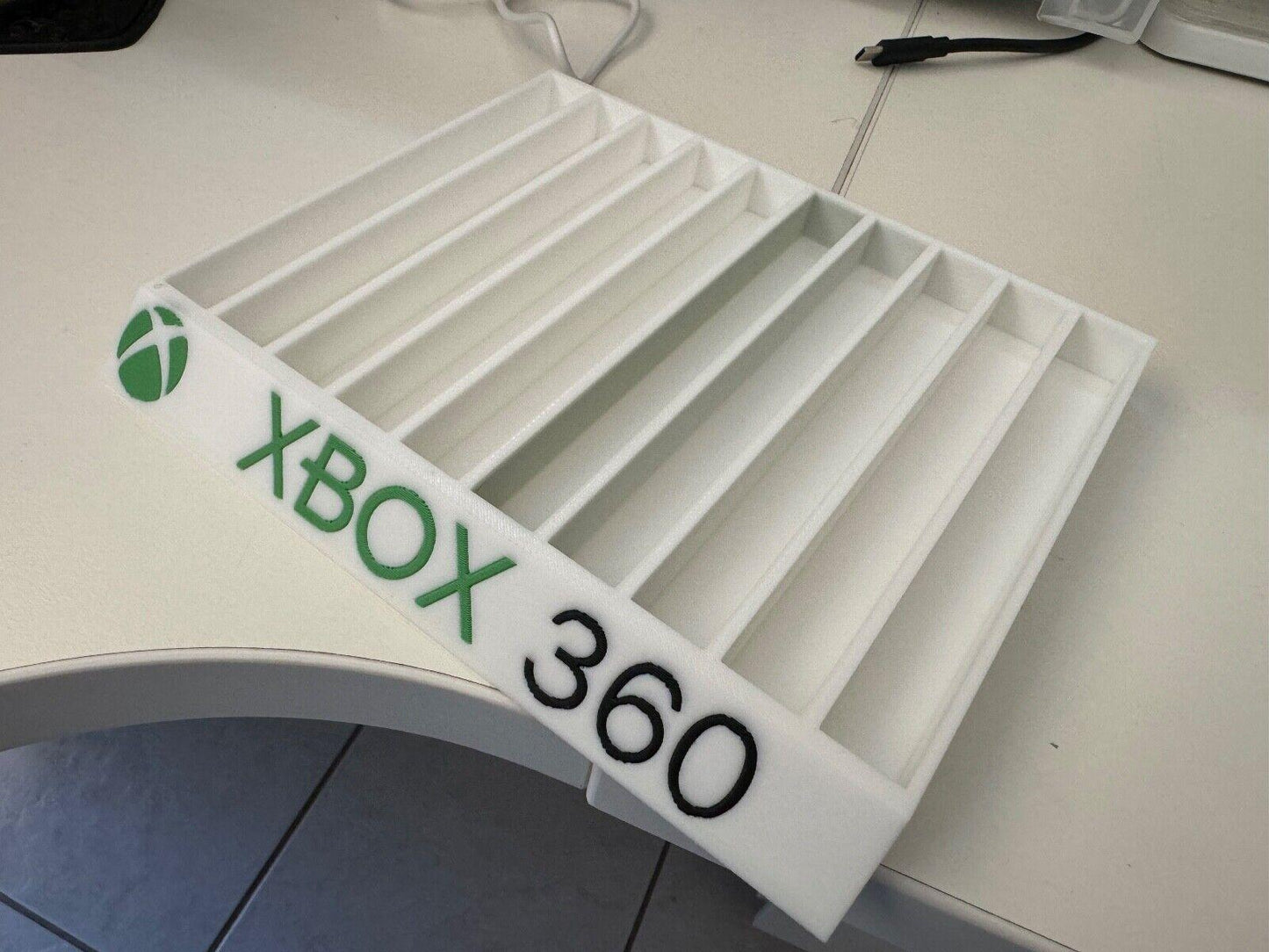 Microsoft Xbox, Xbox 360, Xbox One Game stand/Holder - Holds 10 Games - Michael's 3D World