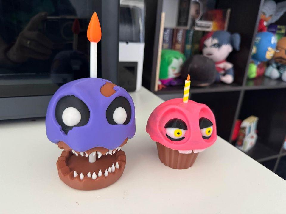 Five Nights at Freddy’s Nightmare Cupcake! FNAF - Michael's 3D World
